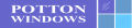 Potton Windows logo