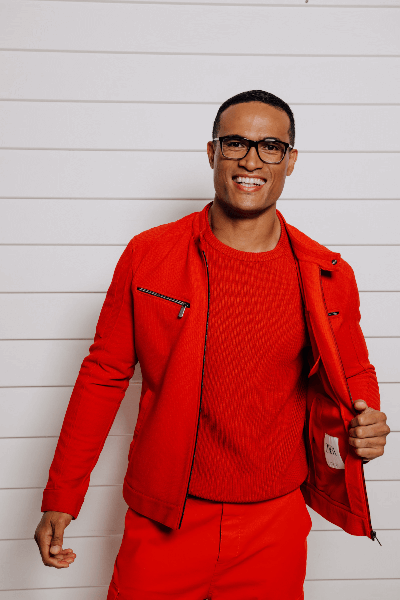 Model wears OSIRIS MASCULINE