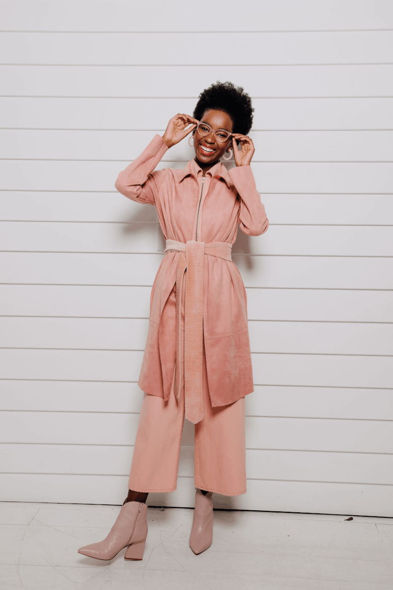 Model wears CARLA ZAMPATTI 16
