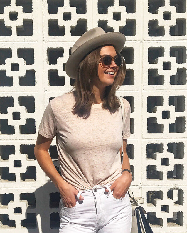 Ksenija wears Ellery Sun RX 09