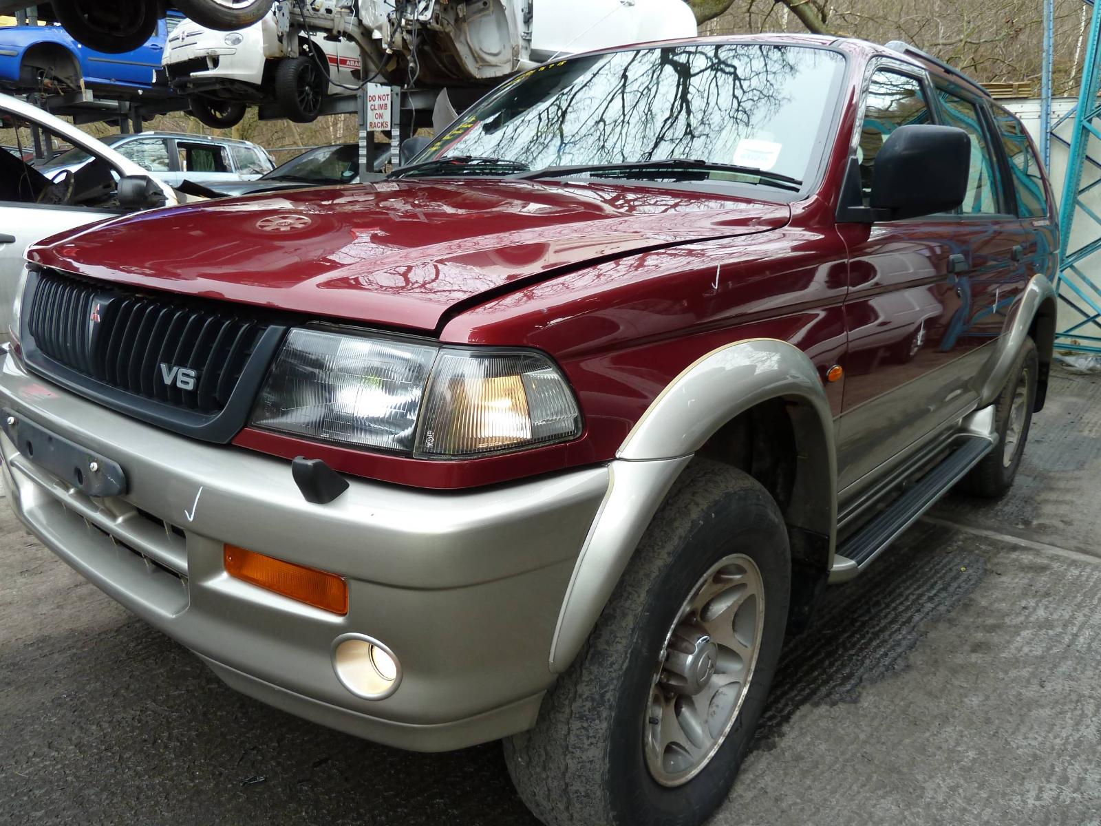 Image for a MITSUBISHI CHALLENGER/SHOGUN SPORT 1999 5 Door Hatchback