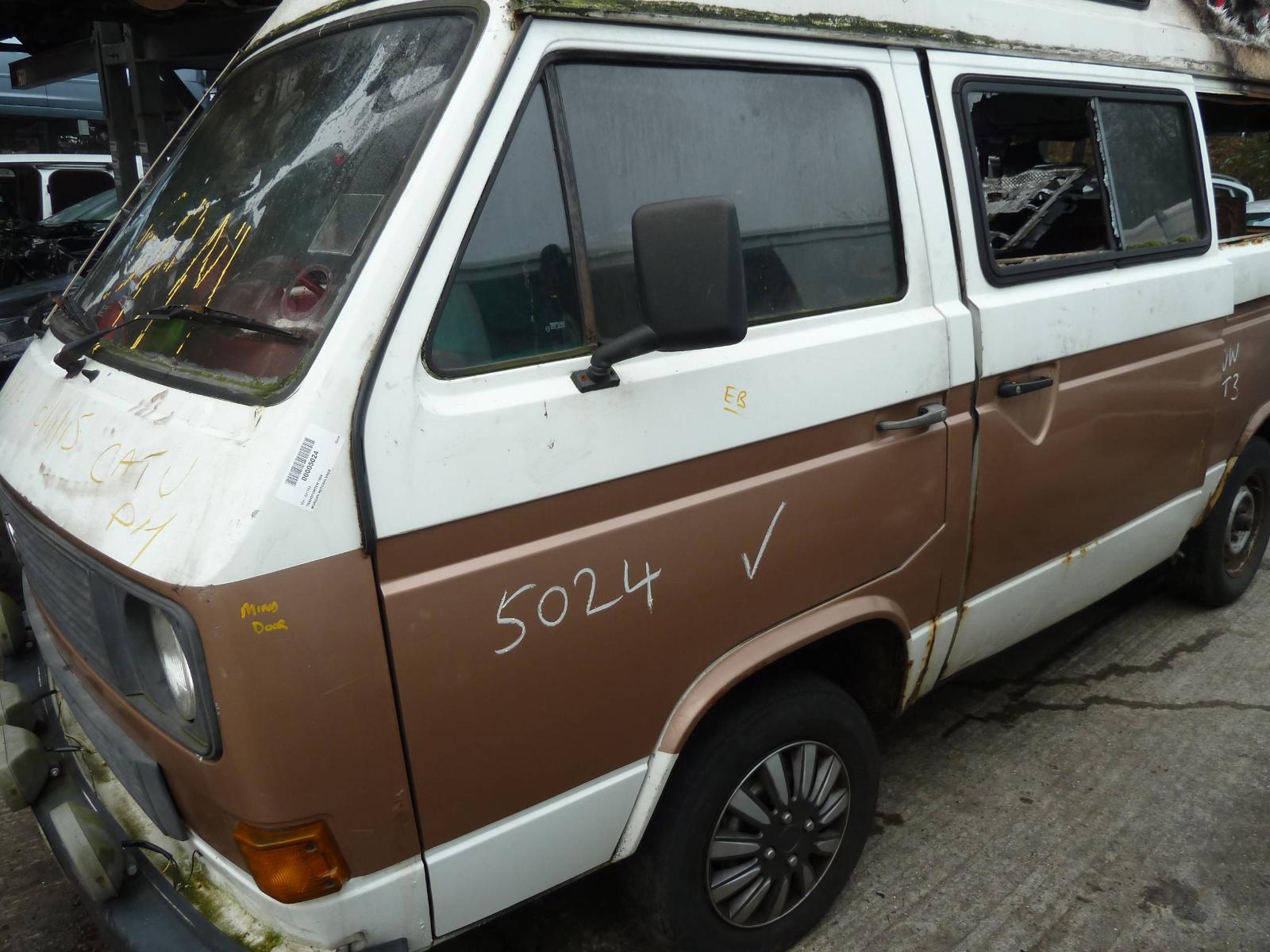 Image for a VOLKSWAGEN TRANSPORTER 1984 Unknown Van