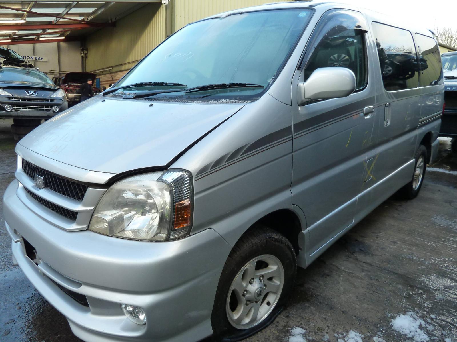 Image for a TOYOTA HIACE 2002 Unknown Suv