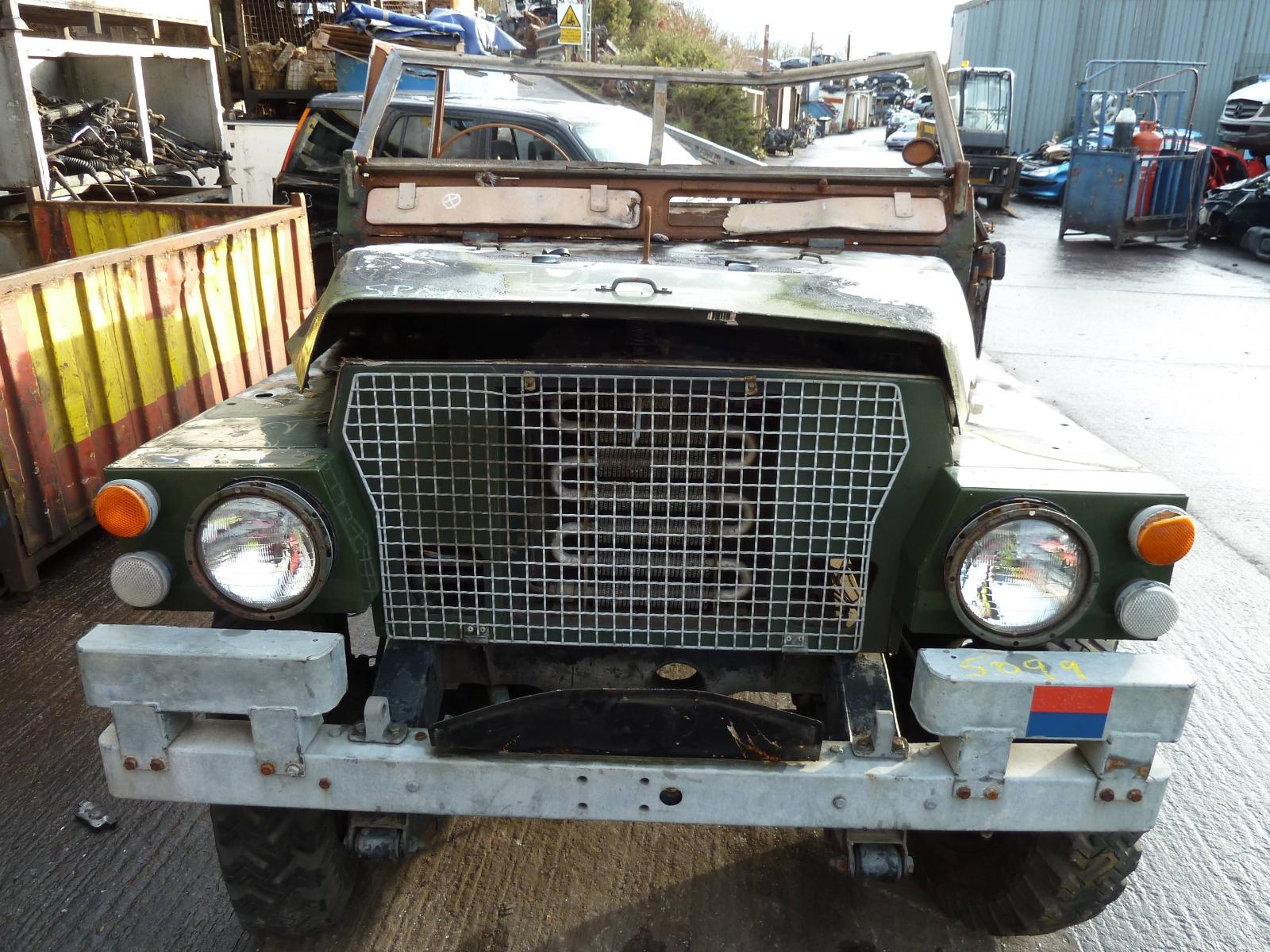 Image for a LAND ROVER SERIES III 1980 Unknown Suv