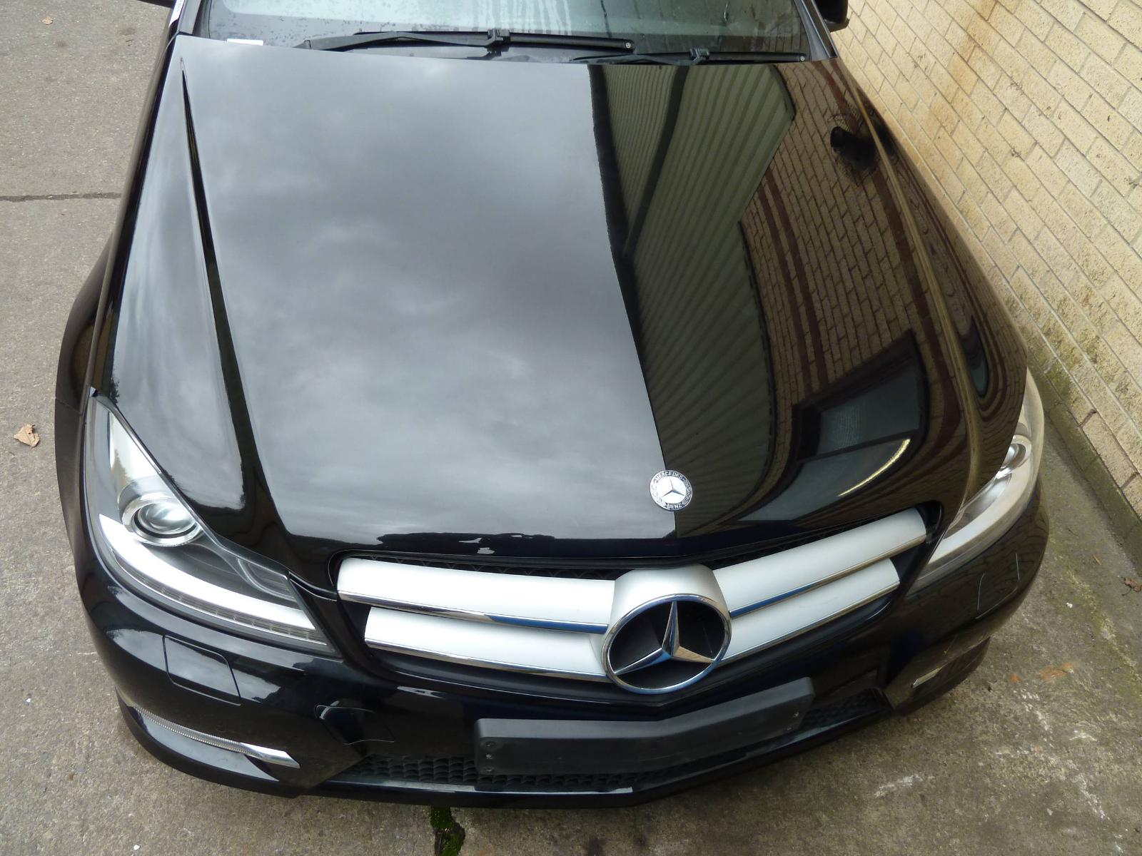 Image for a MERCEDES C CLASS 2012 2 Door Coupe