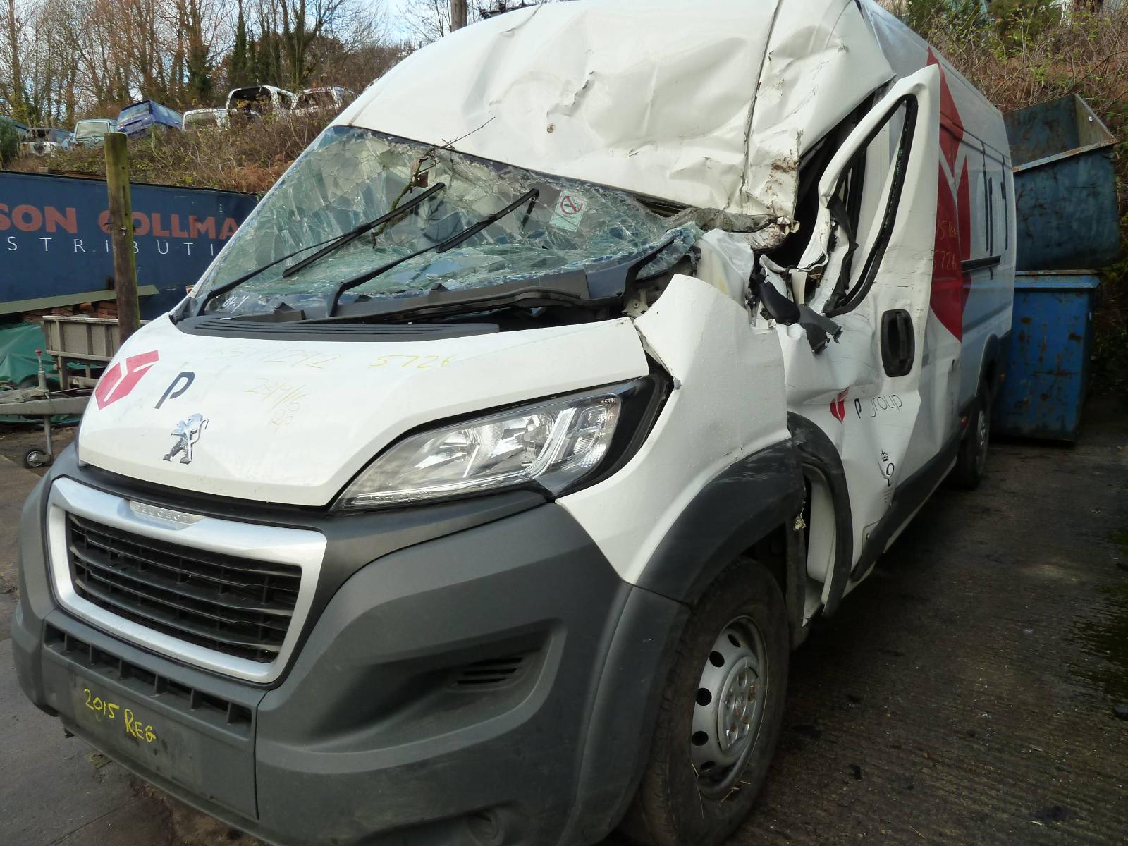 Image for a PEUGEOT BOXER 2015 Unknown Van