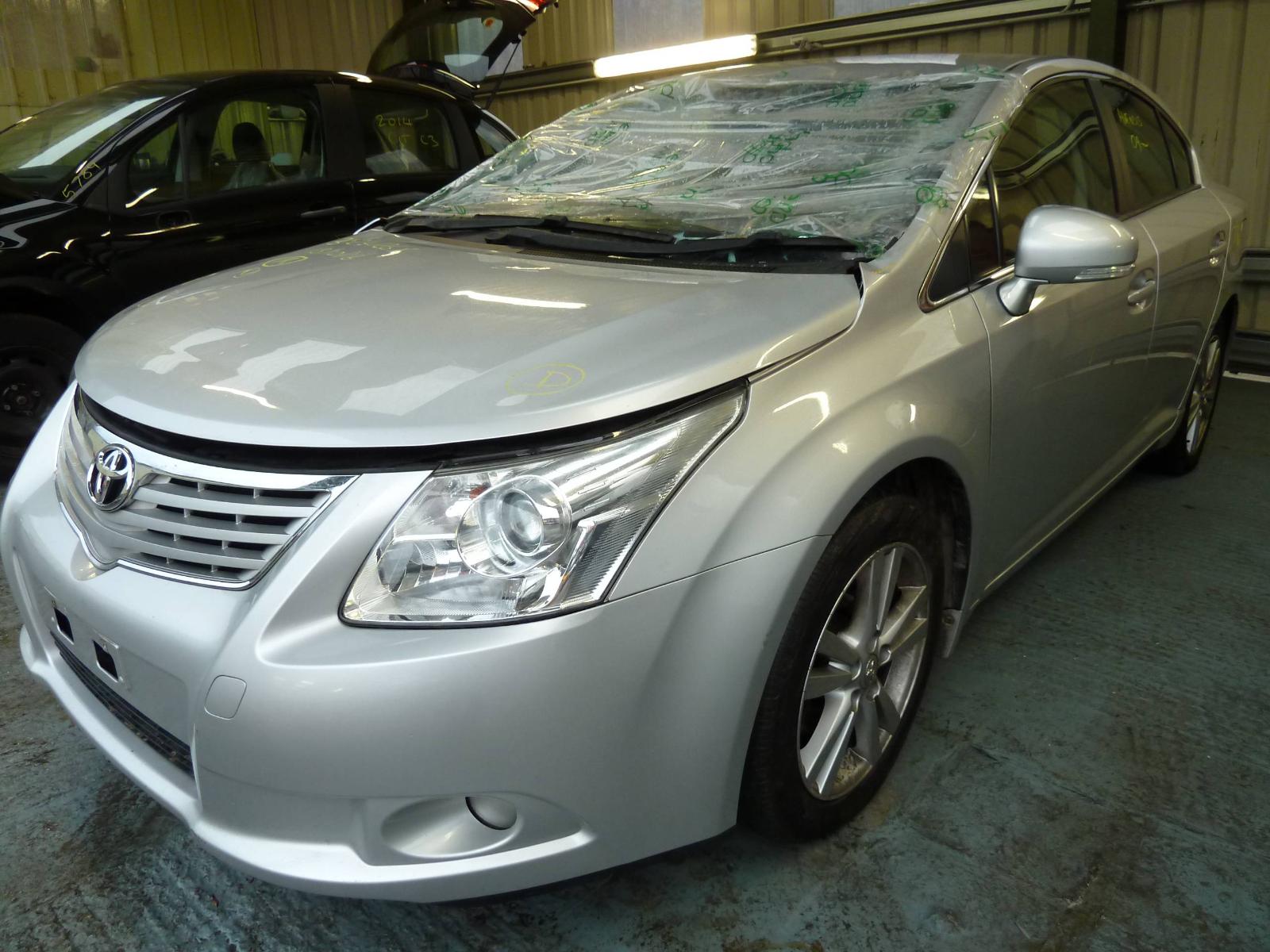 Image for a TOYOTA AVENSIS 2009 4 Door Saloon