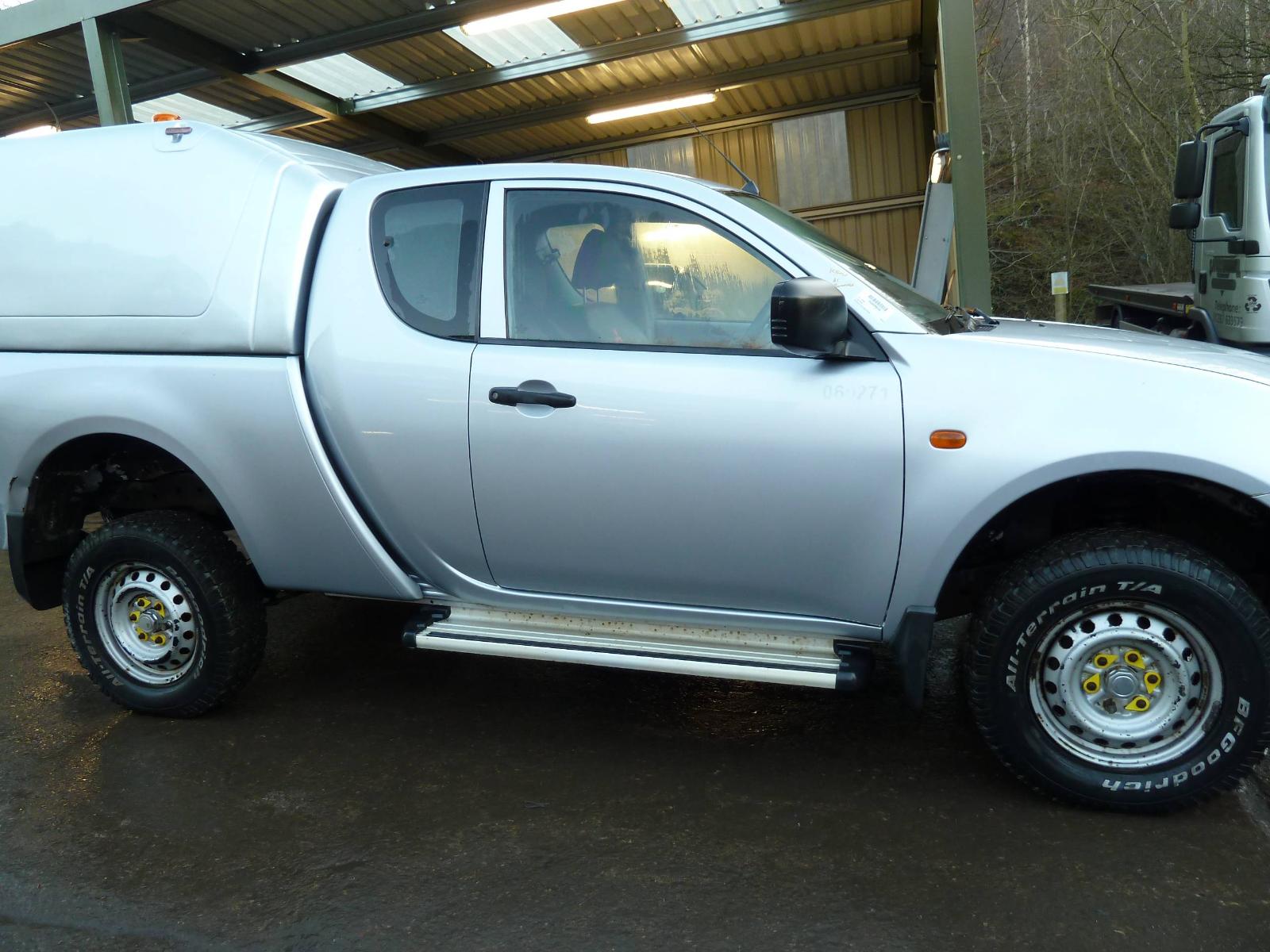 Mitsubishi l200 2008 года