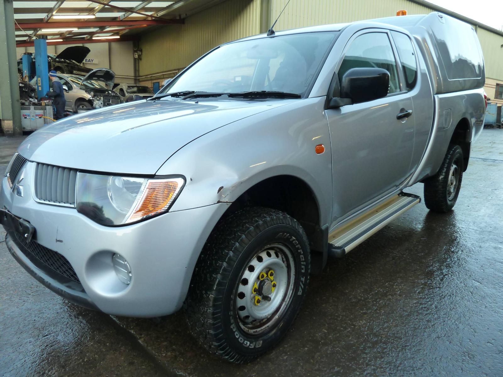 Image for a MITSUBISHI L200 2008 2 Door Pickup