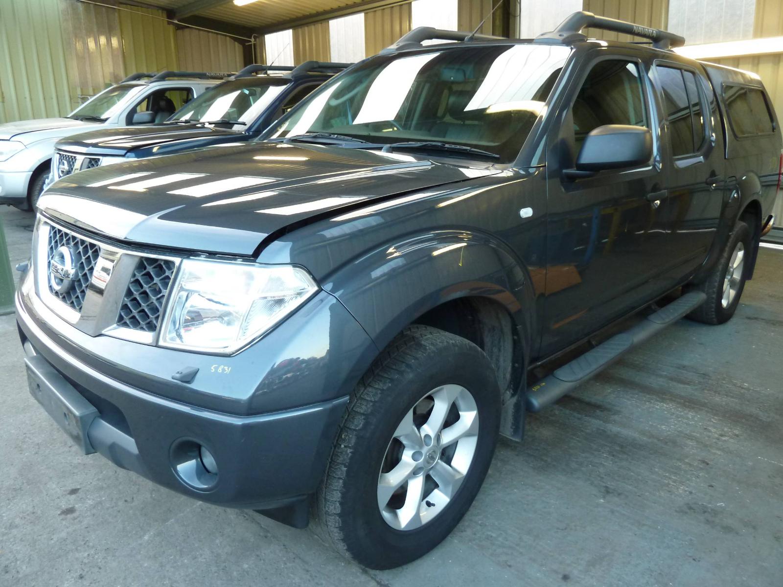 Image for a NISSAN NAVARA 2006 4 Door Pickup