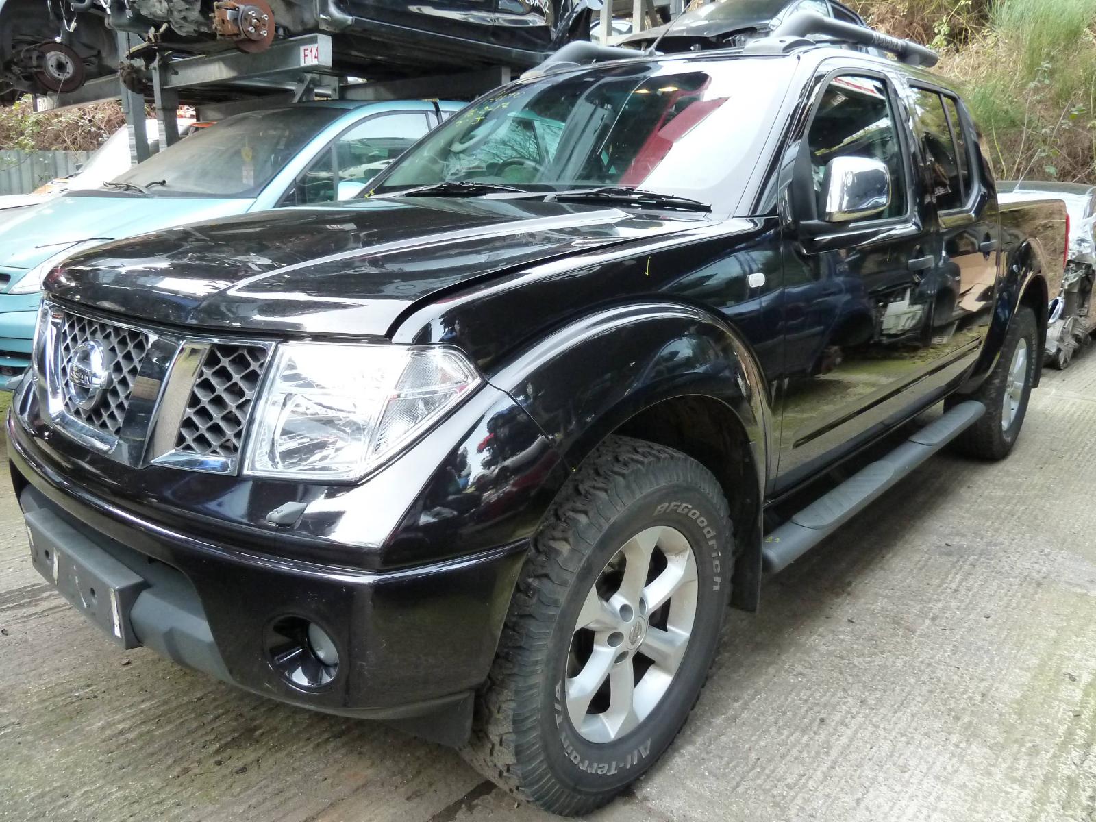 Image for a NISSAN NAVARA 2006 4 Door Pickup