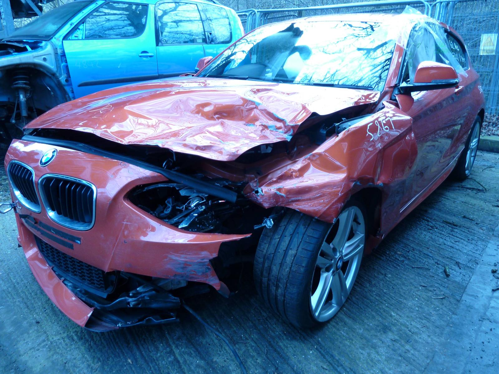 Image for a BMW 1 SERIES 2012 3 Door Hatchback