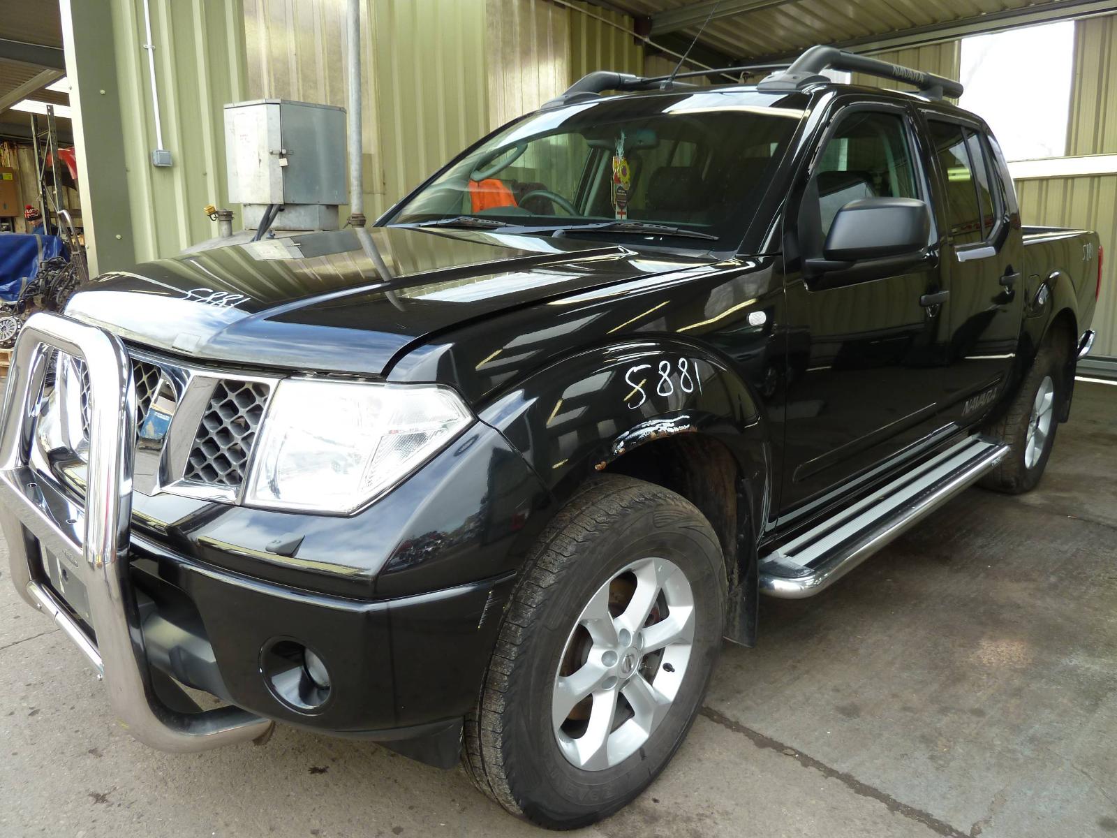 Image for a NISSAN NAVARA 2006 4 Door Pickup