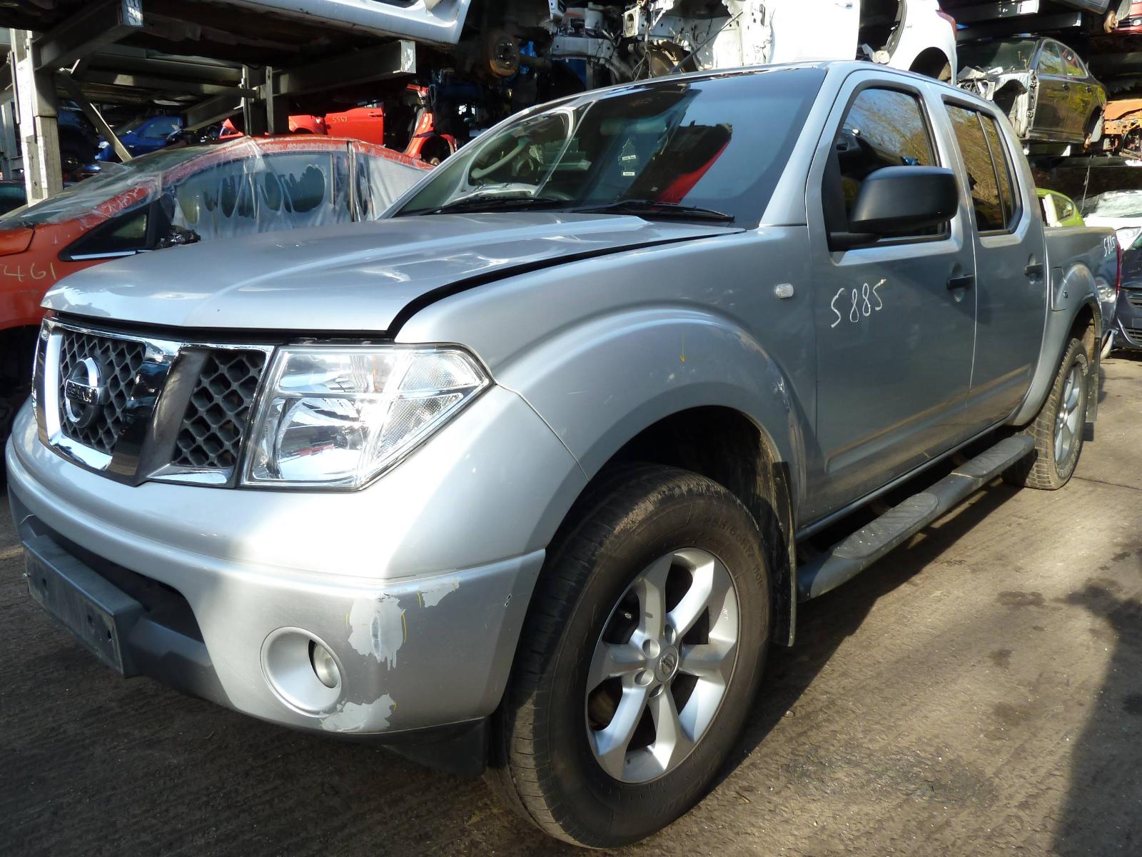 Image for a NISSAN NAVARA 2006 4 Door Pickup