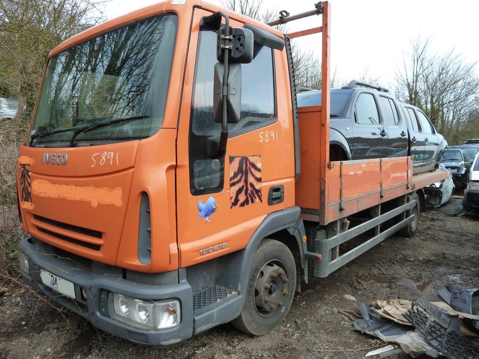 Image for a IVECO EURO CARGO 2004 2 Door Truck