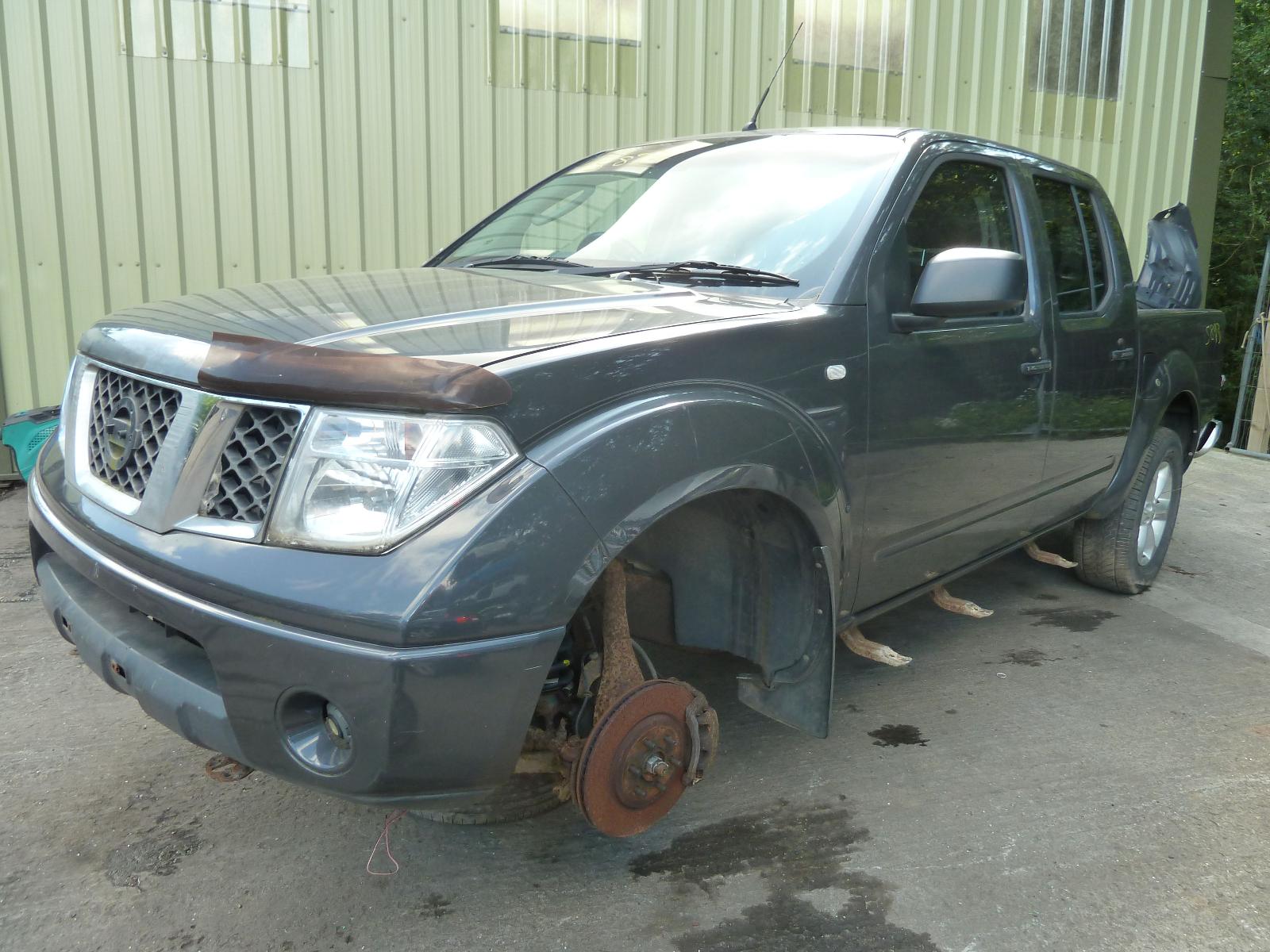 Image for a NISSAN NAVARA 2006 4 Door Pickup
