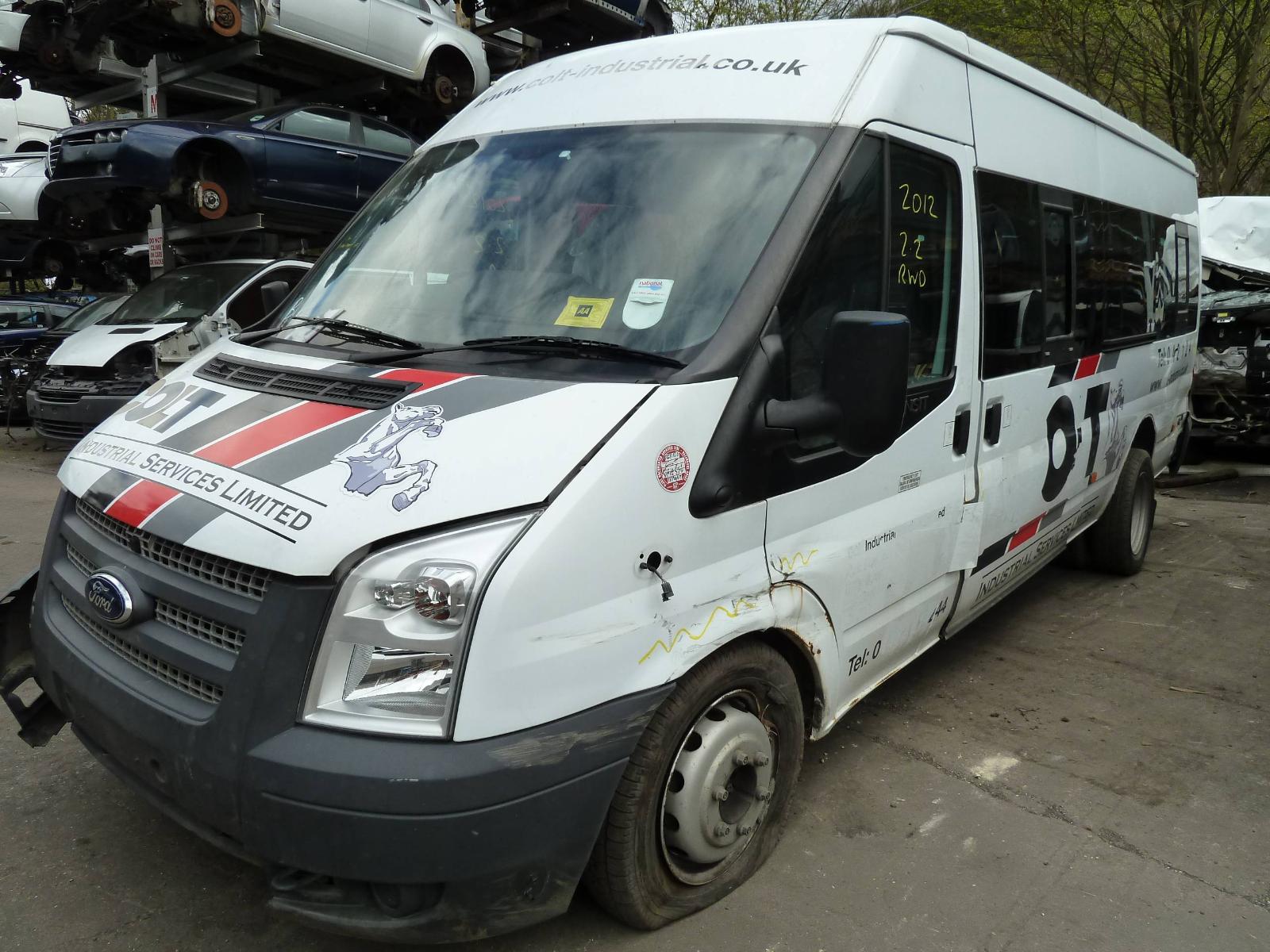 Image for a FORD TRANSIT 2012 Unknown Bus