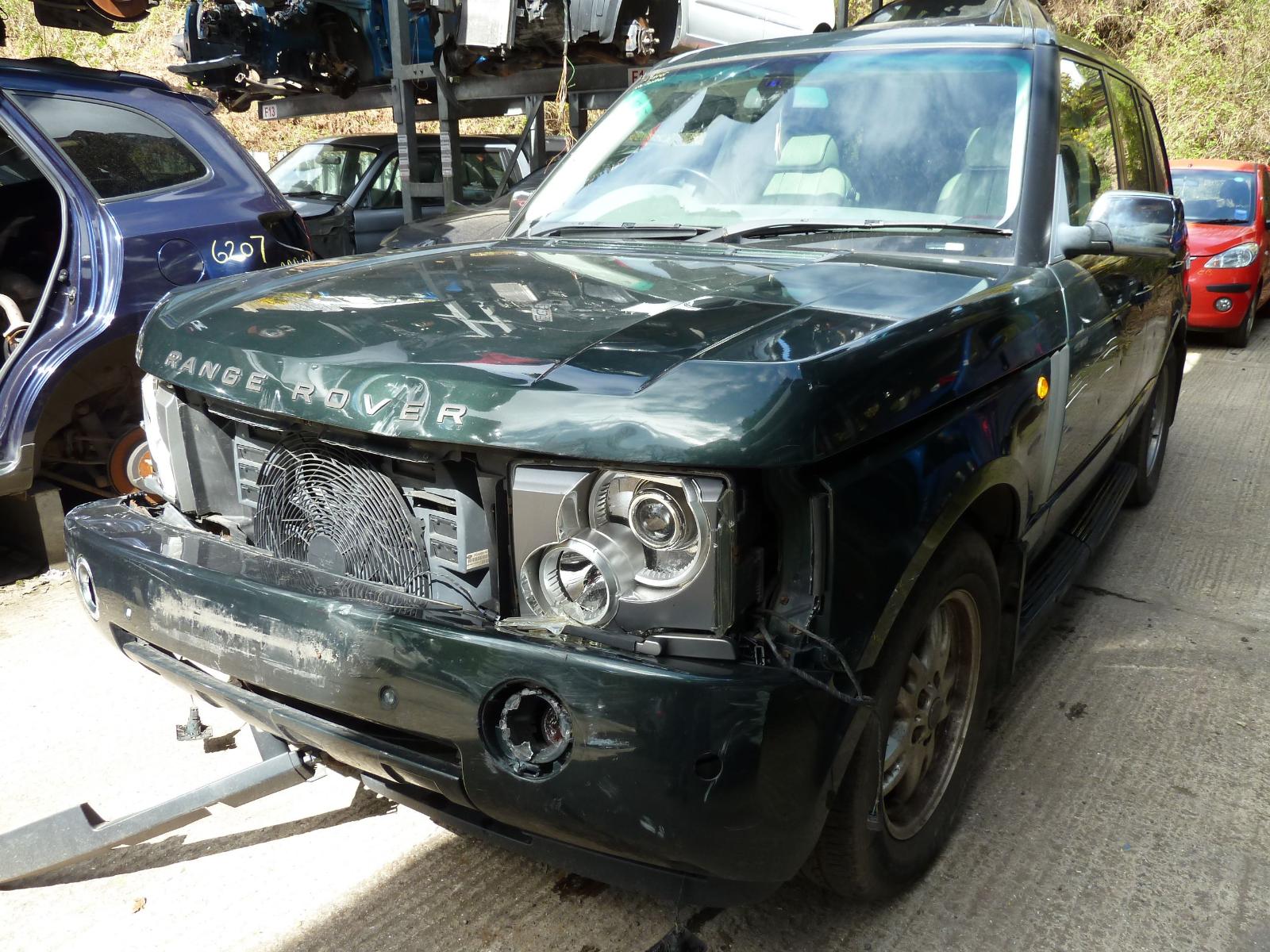 Image for a LAND ROVER RANGE ROVER 2002 5 Door Estate