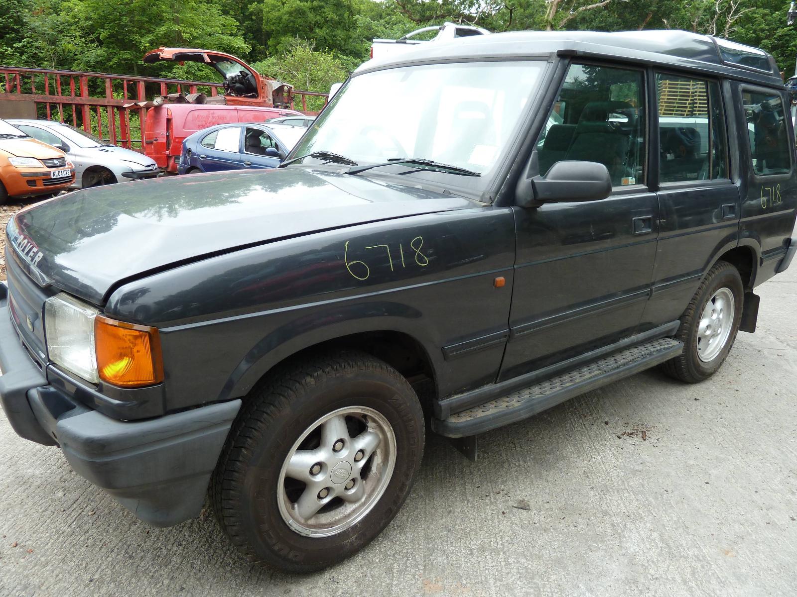 Image for a LAND ROVER DISCOVERY 1997 5 Door Estate