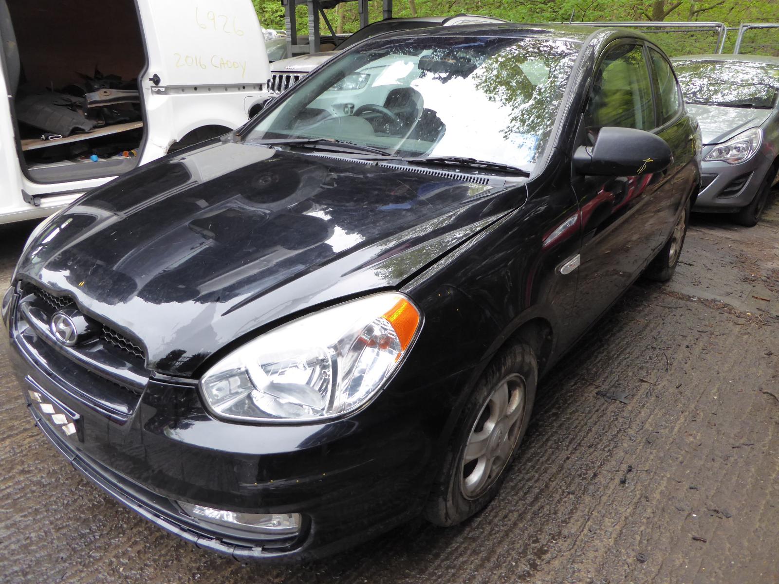 Image for a HYUNDAI ACCENT 2007 3 Door Hatchback