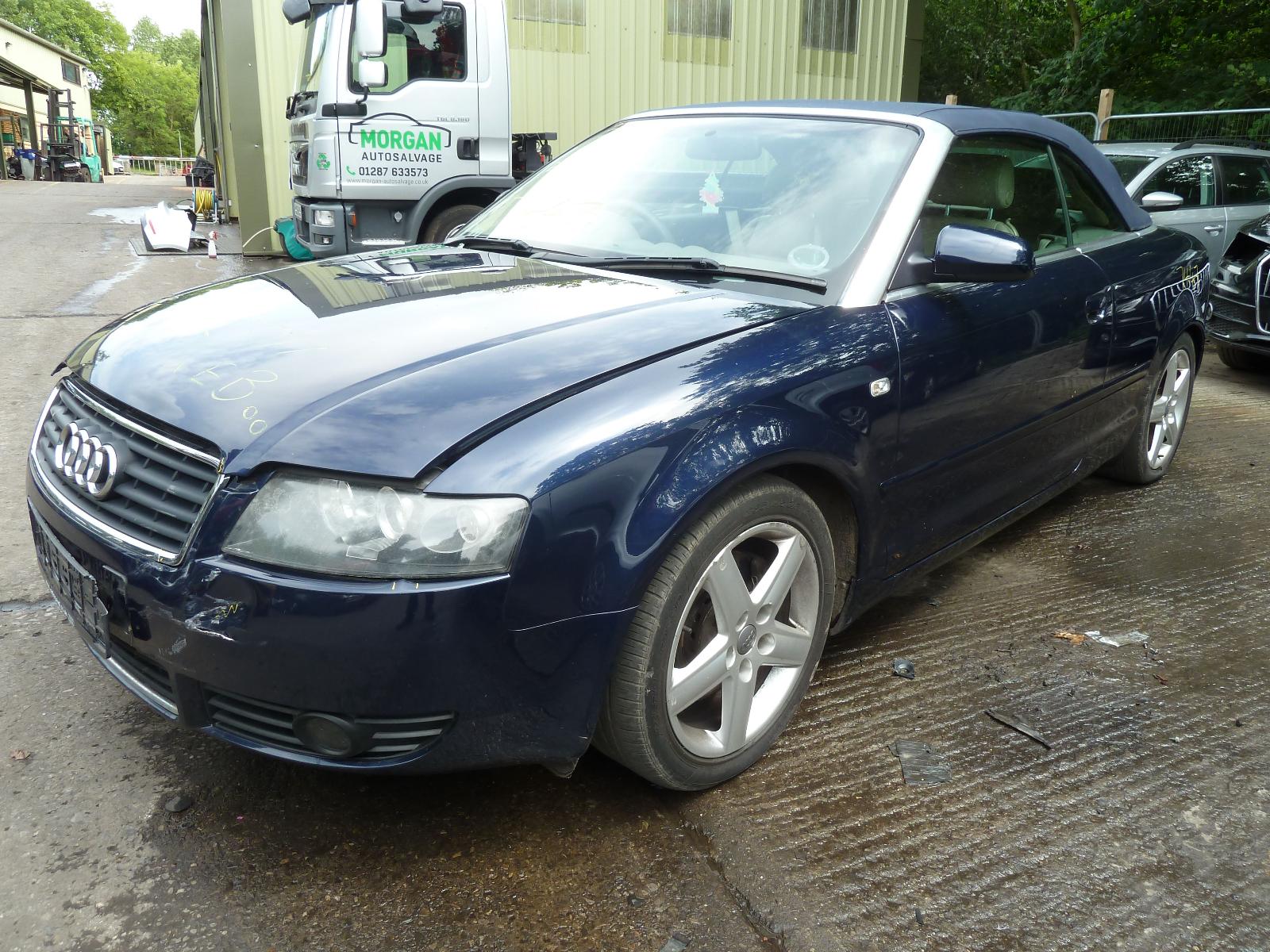 Image for a AUDI A4 2004 2 Door Convertable
