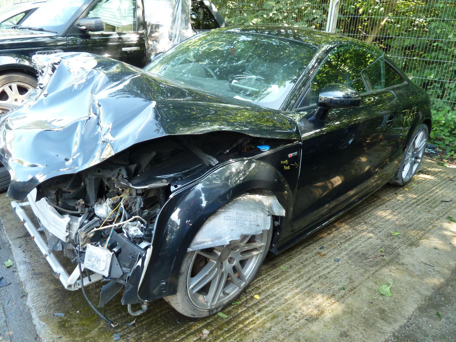 Image for a AUDI TT 2011 2 Door Coupe