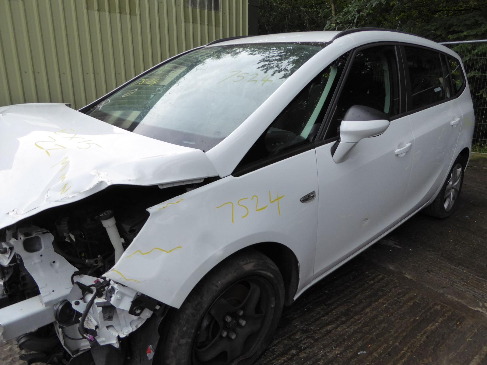 Image for a VAUXHALL ZAFIRA 2015 5 Door Estate