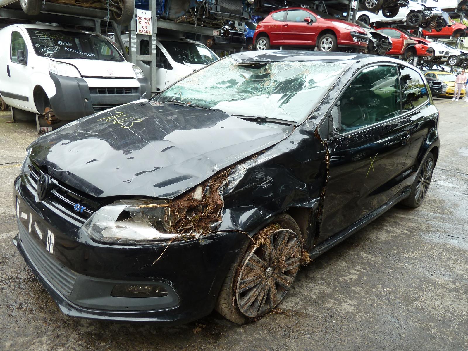 Image for a VOLKSWAGEN POLO 2015 3 Door Hatchback