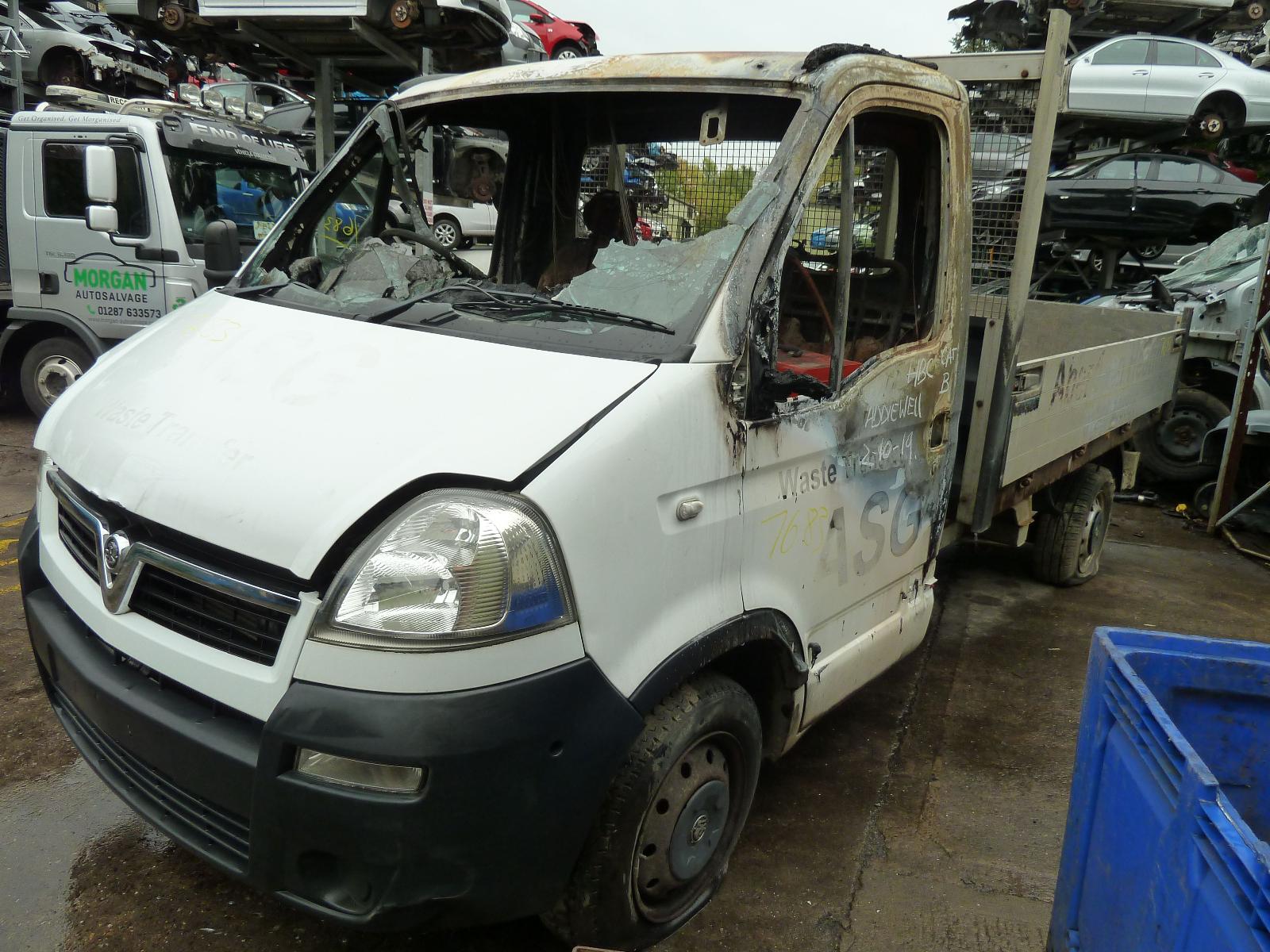 Image for a VAUXHALL MOVANO 2009 Unknown Pickup