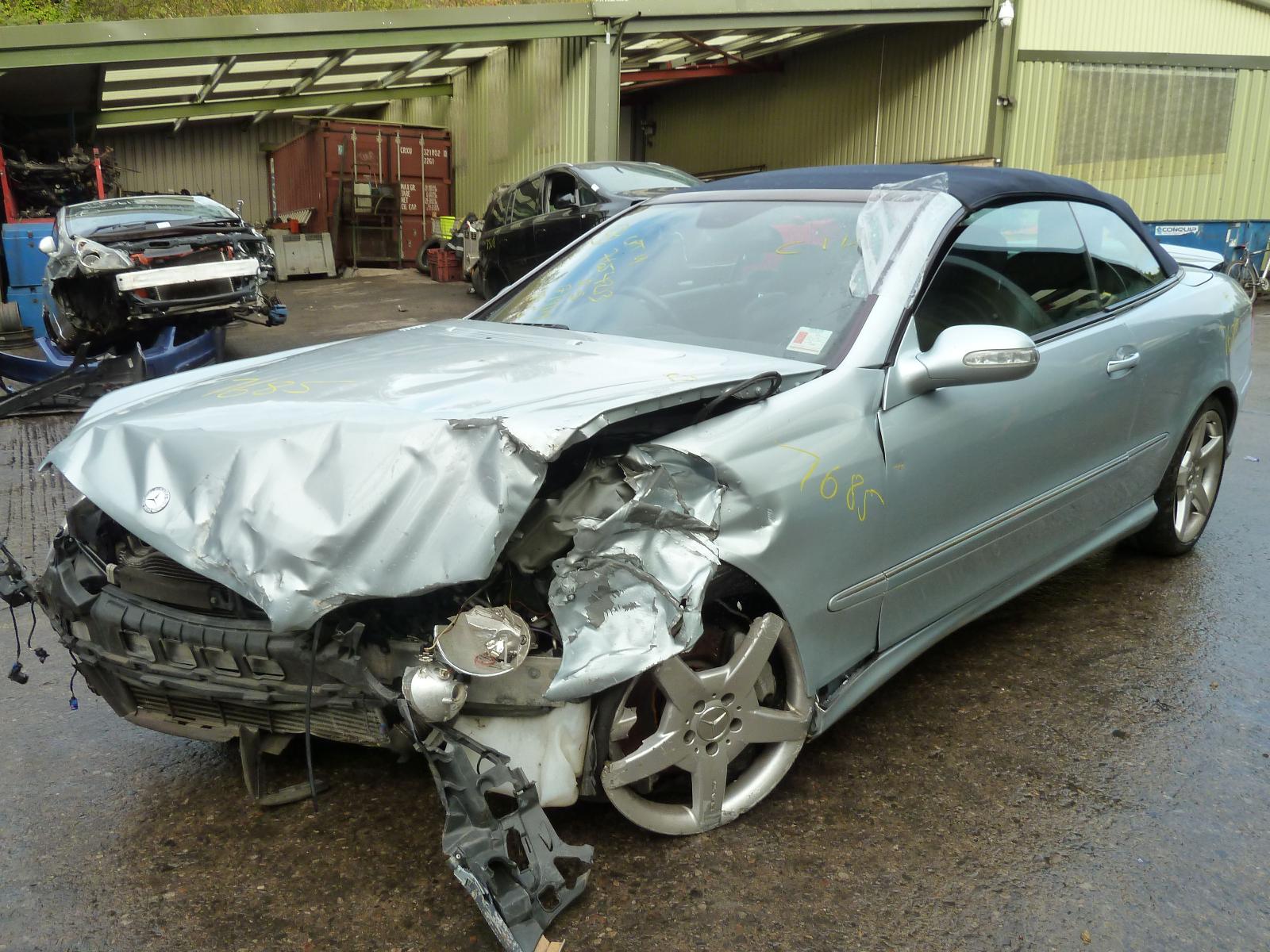 Image for a MERCEDES CLK 2008 2 Door Convertable