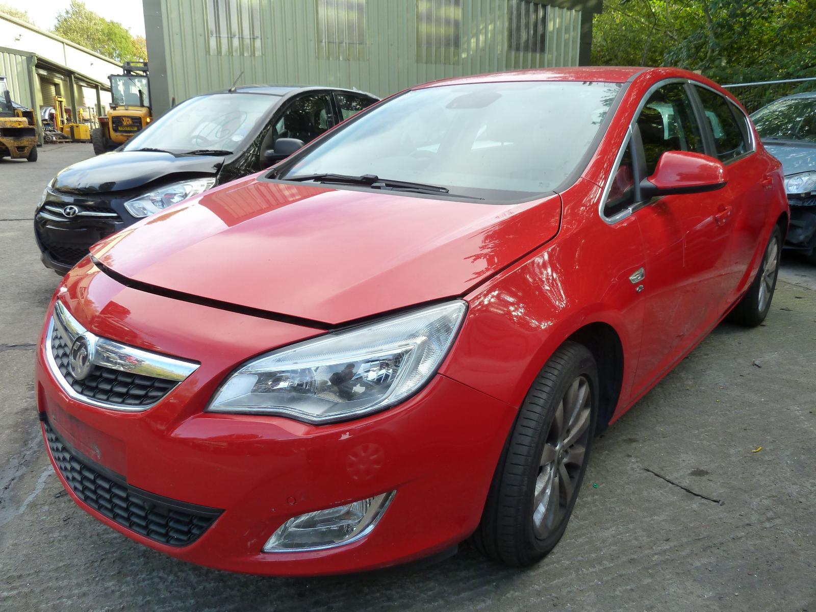 Image for a VAUXHALL ASTRA 2011 5 Door Hatchback