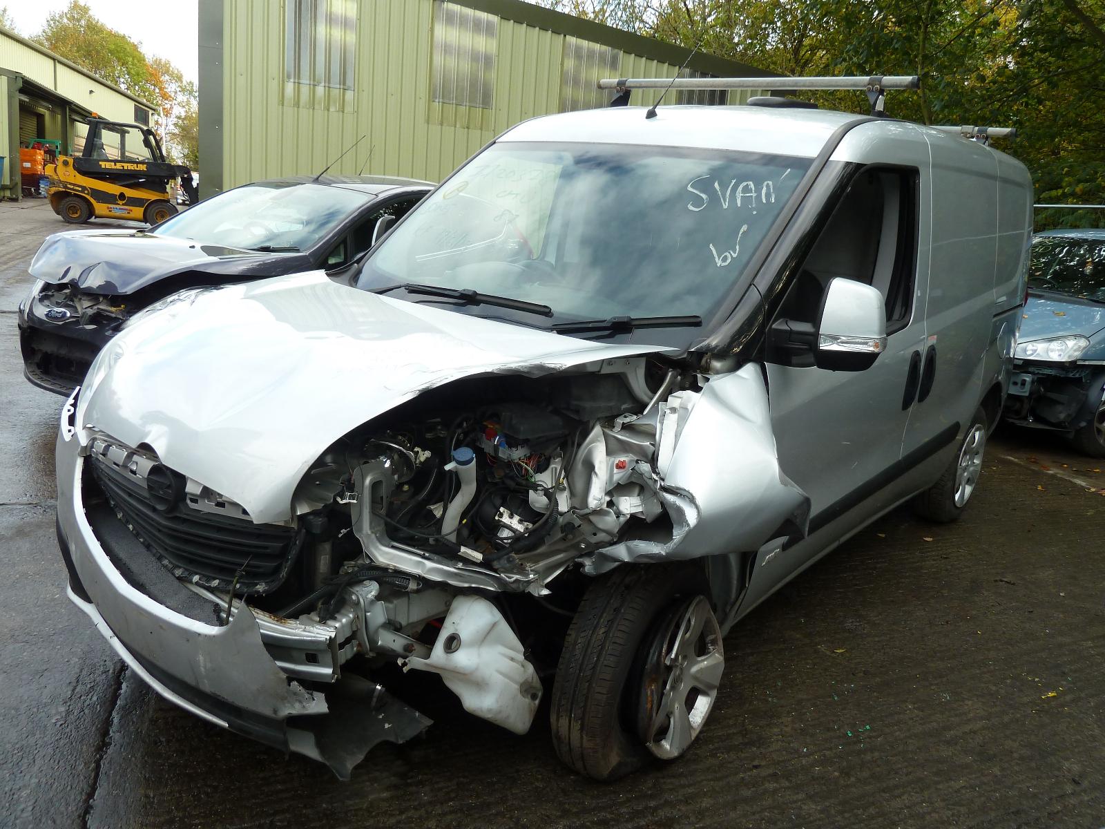 Image for a VAUXHALL COMBO 2013 Unknown Van
