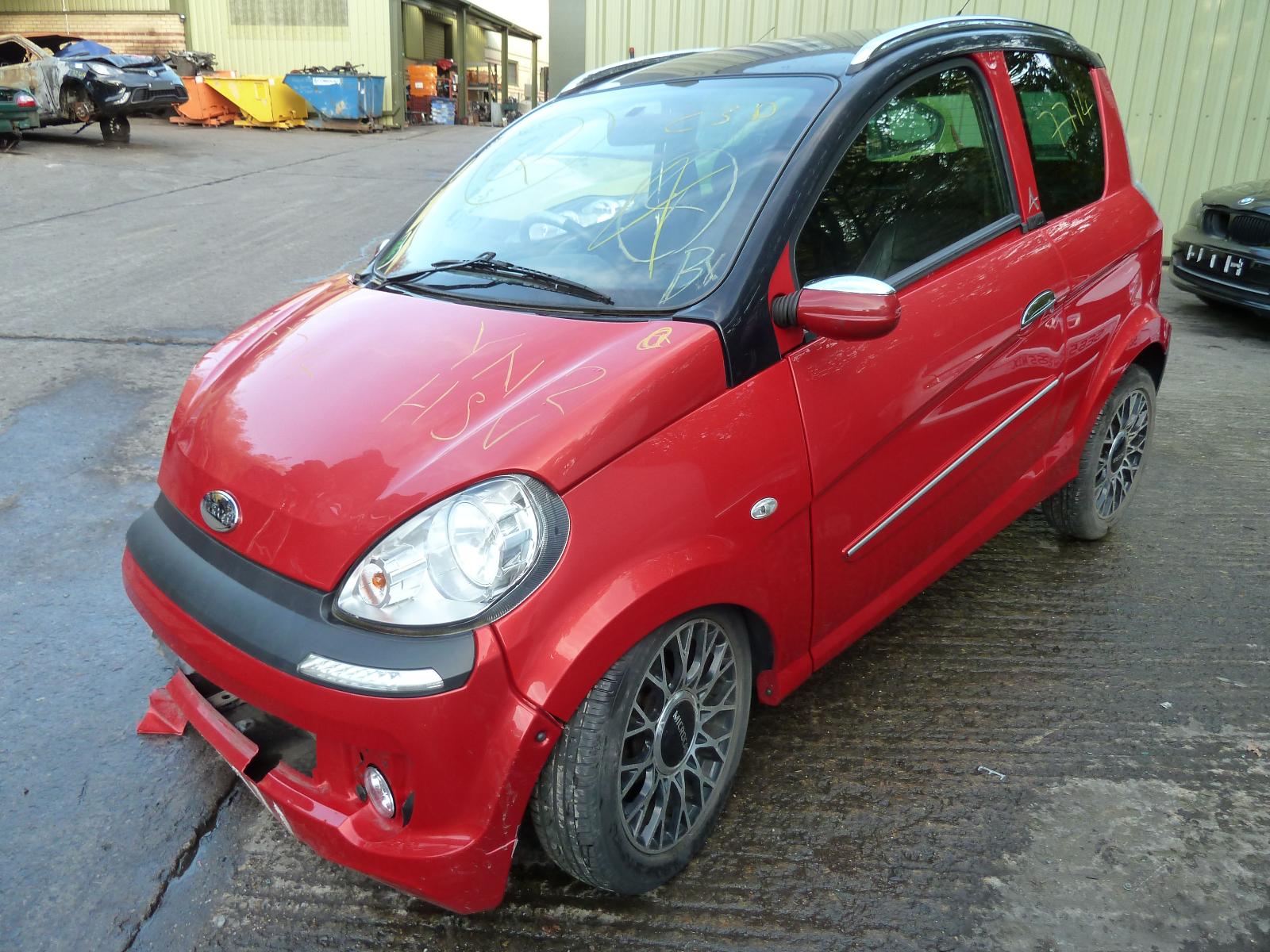 Image for a MICROCAR M GO 2012 3 Door Hatchback