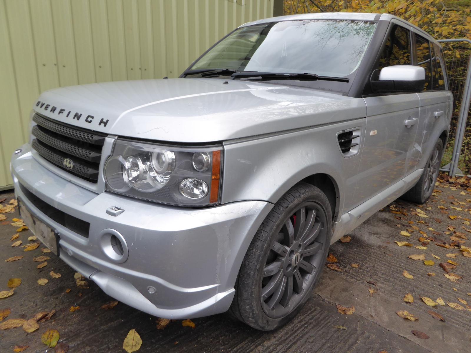 Image for a LAND ROVER RANGE ROVER SPORT 2009 5 Door Estate