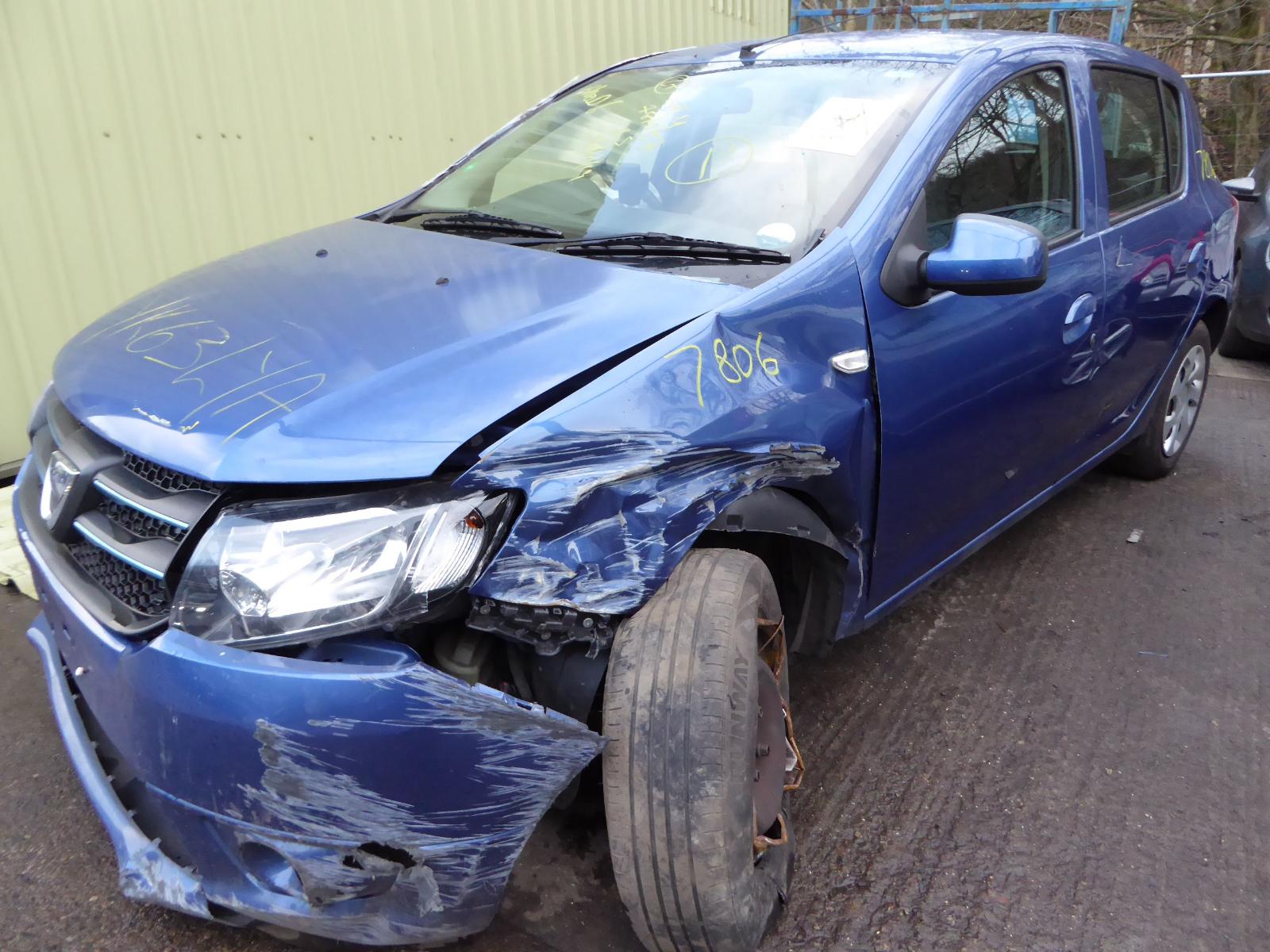 Image for a DACIA SANDERO 2013 5 Door Hatchback