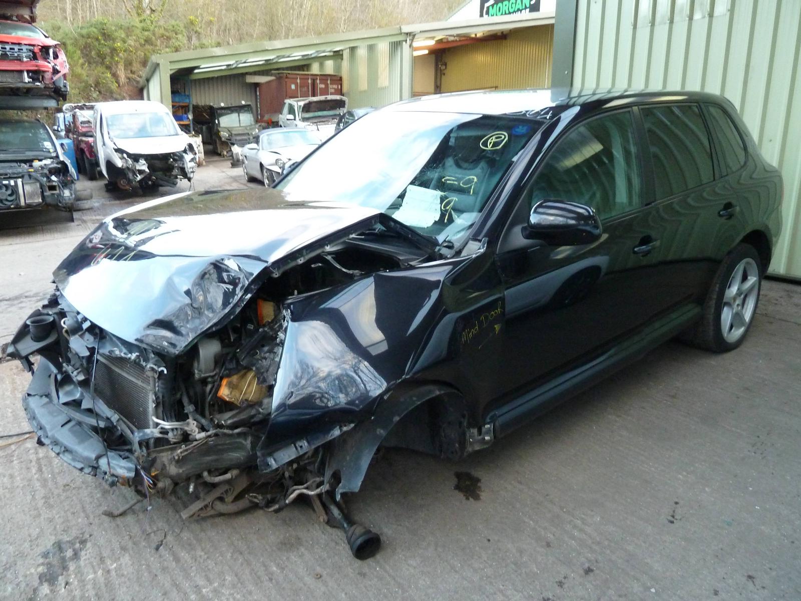 Image for a PORSCHE CAYENNE 2006 5 Door Estate