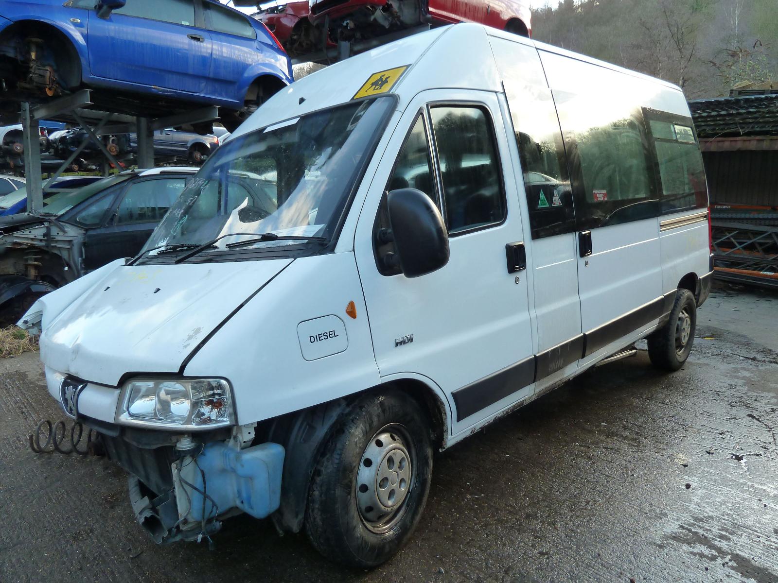 Image for a PEUGEOT BOXER 2005 Unknown Bus