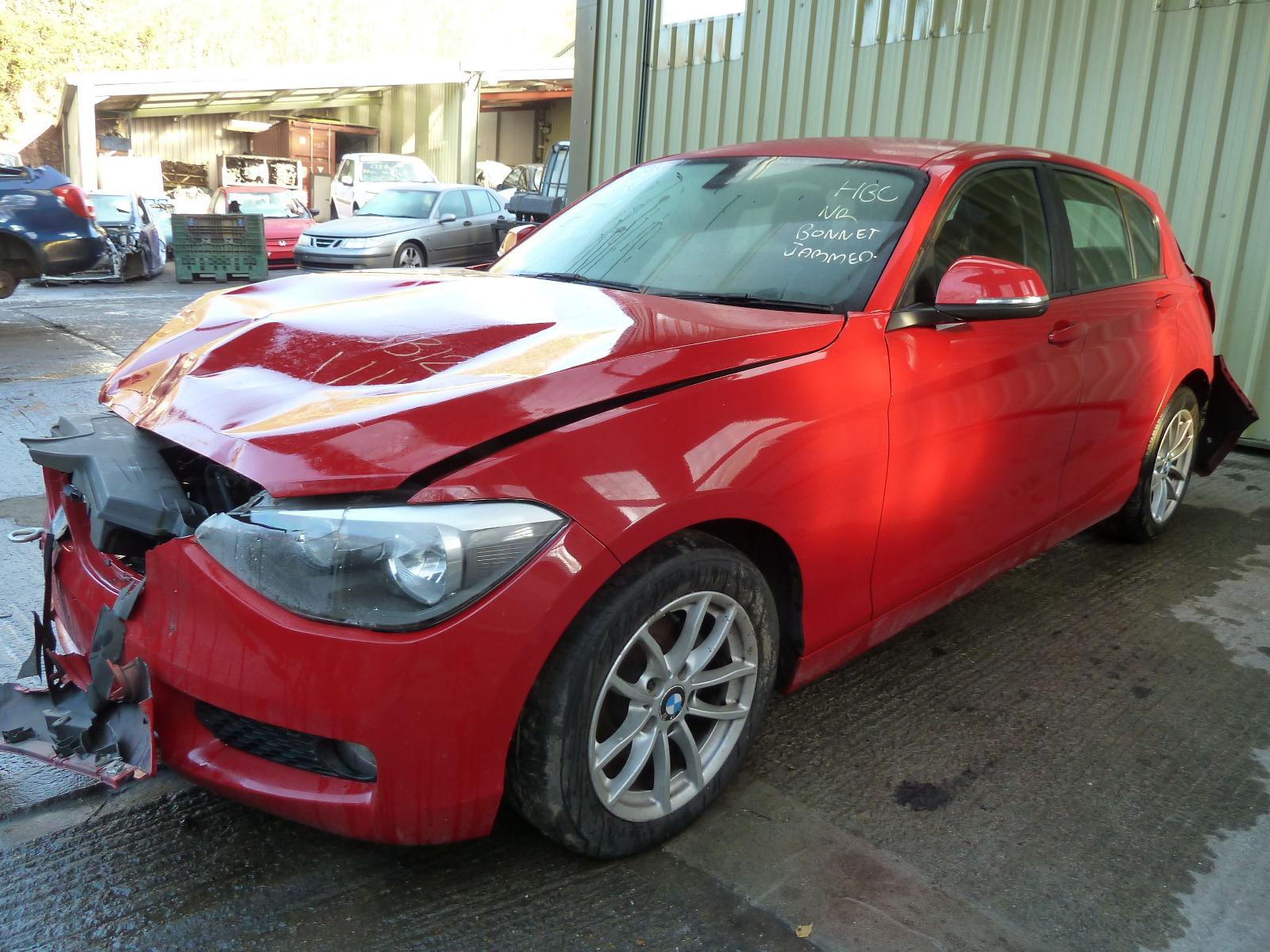 Image for a BMW 1 SERIES 2012 5 Door Hatchback