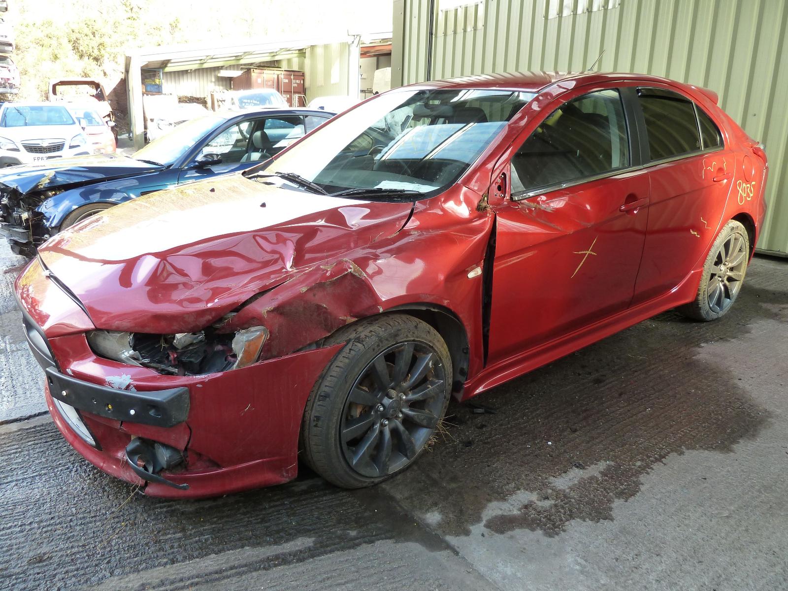 Image for a MITSUBISHI LANCER 2010 5 Door Hatchback