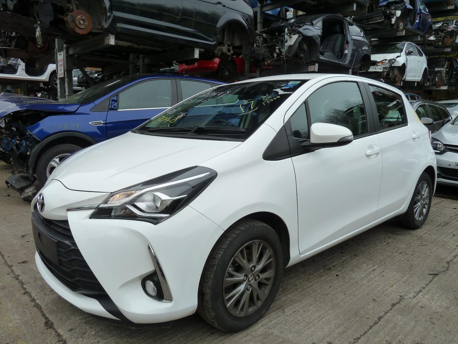 Image for a TOYOTA YARIS 2018 5 Door Hatchback