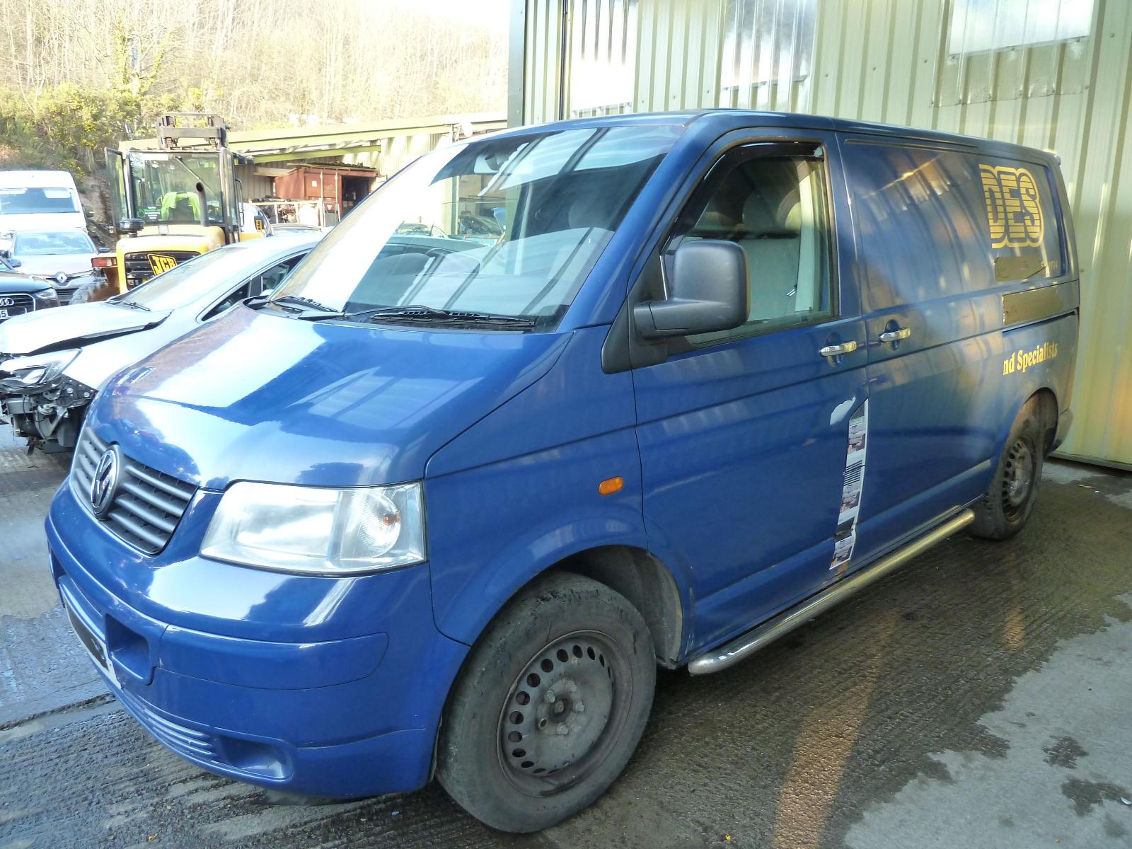 Image for a VOLKSWAGEN TRANSPORTER 2004 Unknown Van