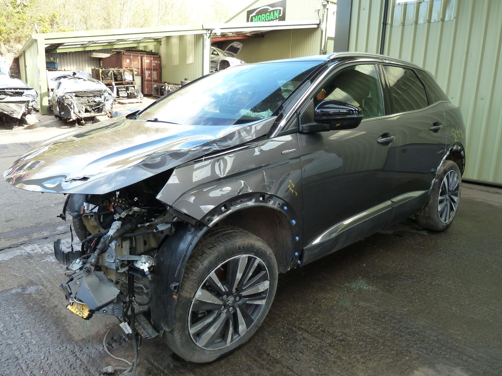 Image for a PEUGEOT 3008 2019 5 Door Hatchback