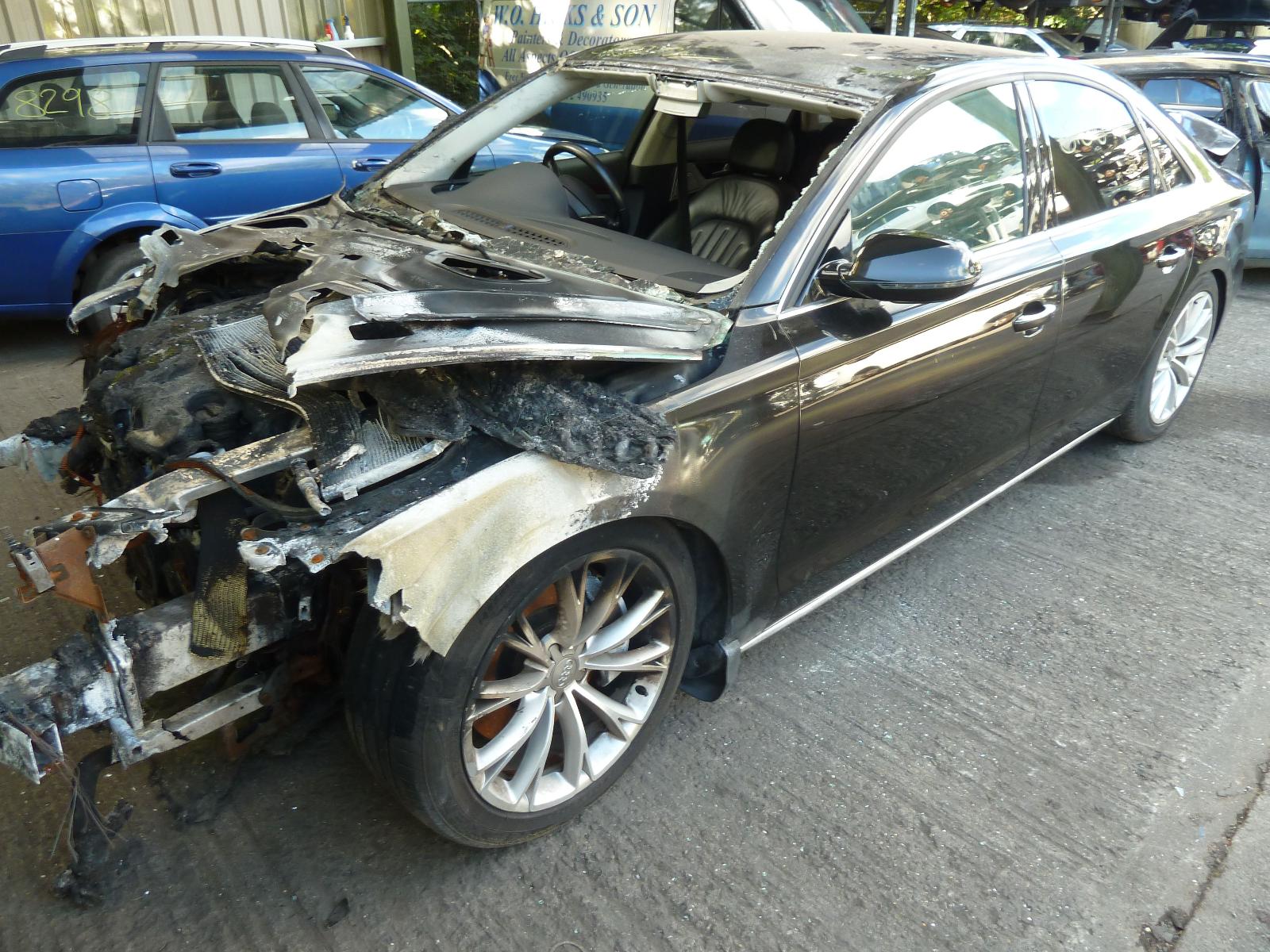 Image for a AUDI A8 2012 4 Door Saloon