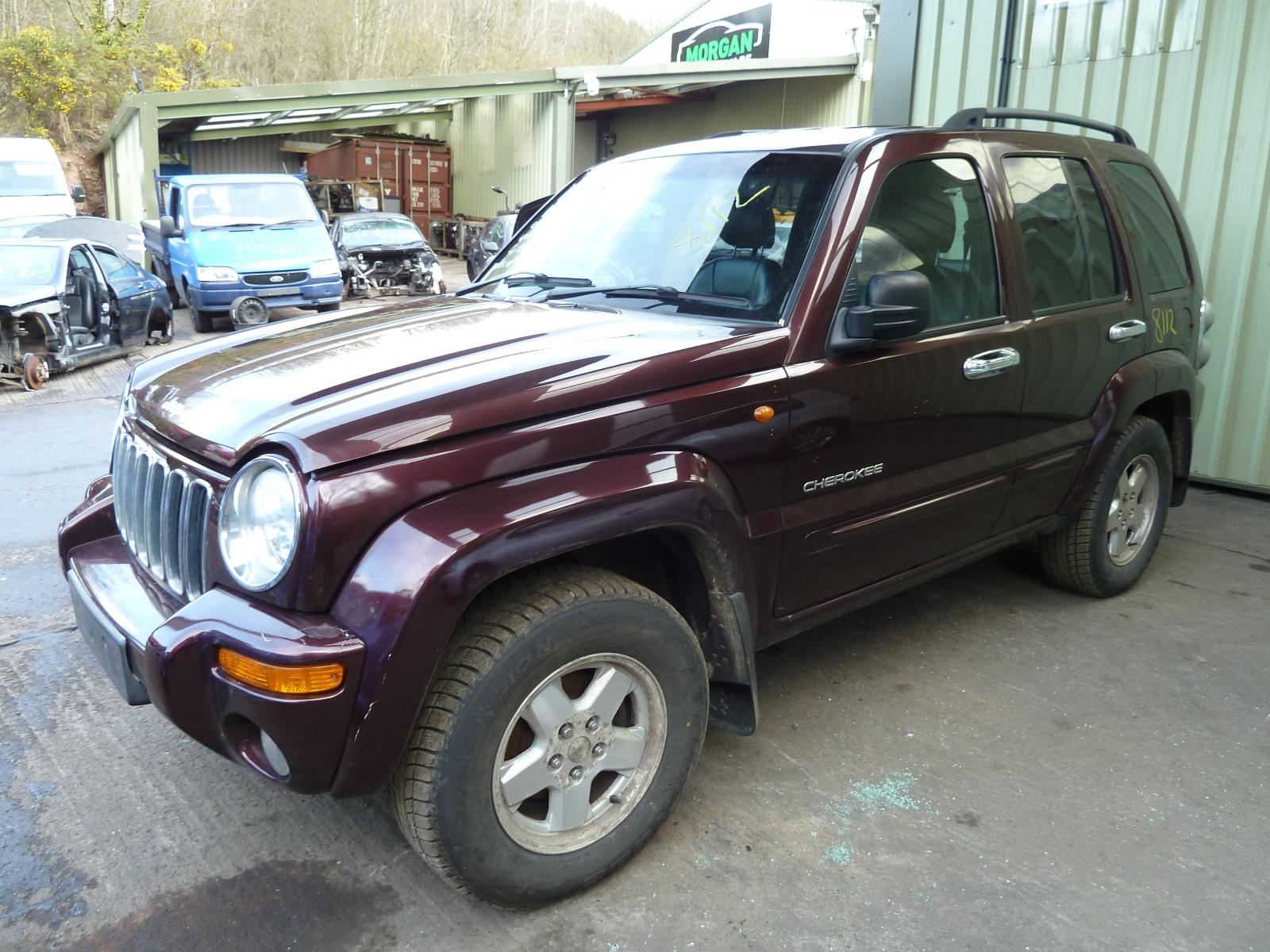 Image for a JEEP CHEROKEE 2004 5 Door Estate
