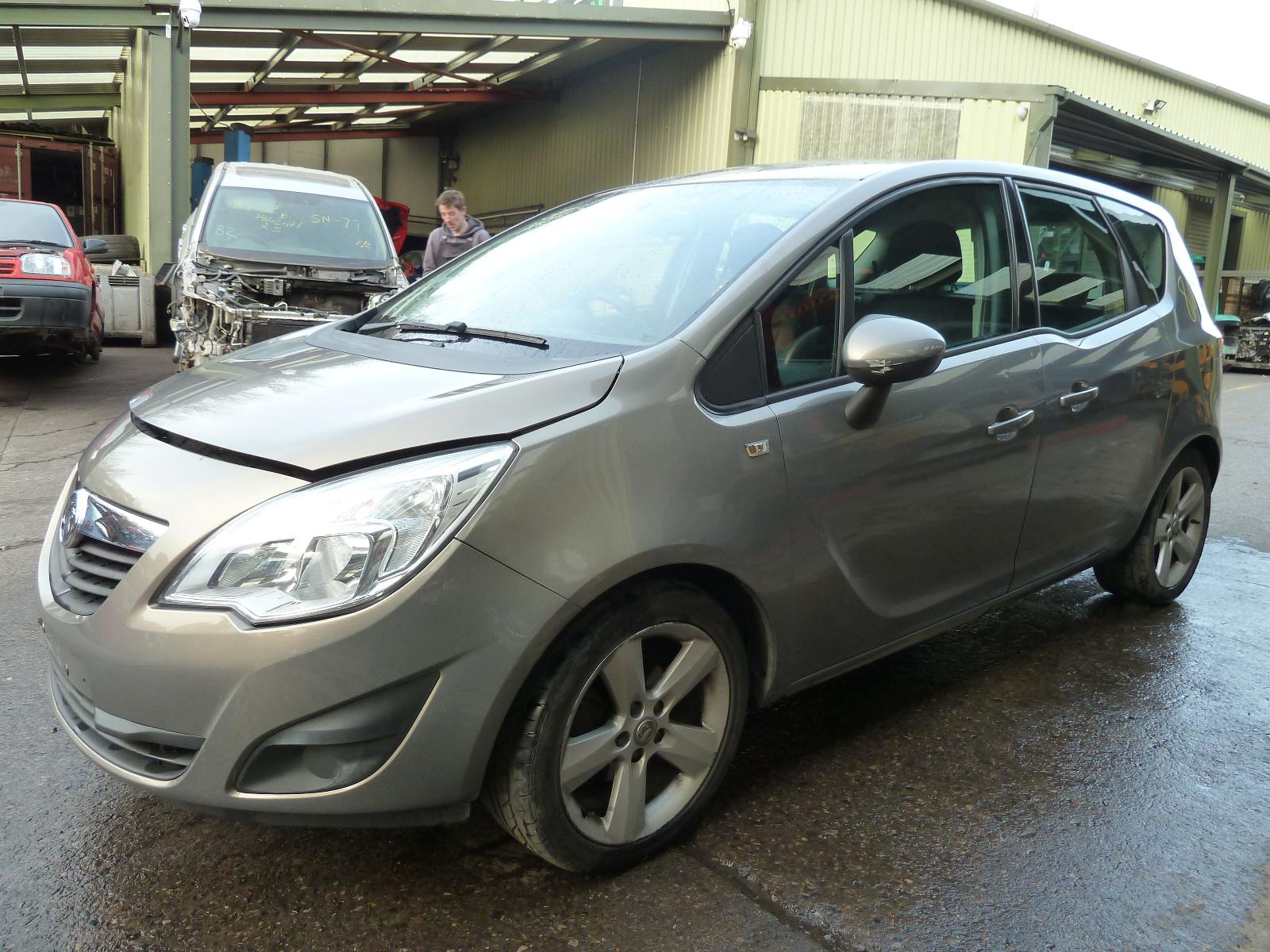 Image for a VAUXHALL MERIVA 2010 5 Door Unknown