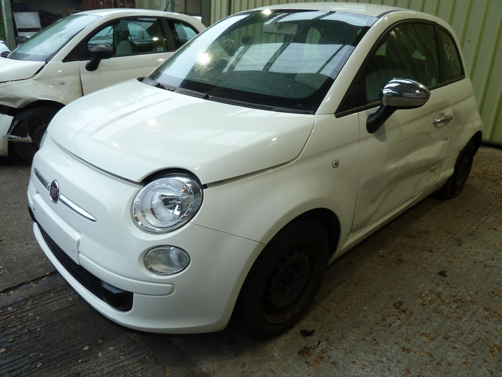 Image for a FIAT 500 2012 3 Door Hatchback