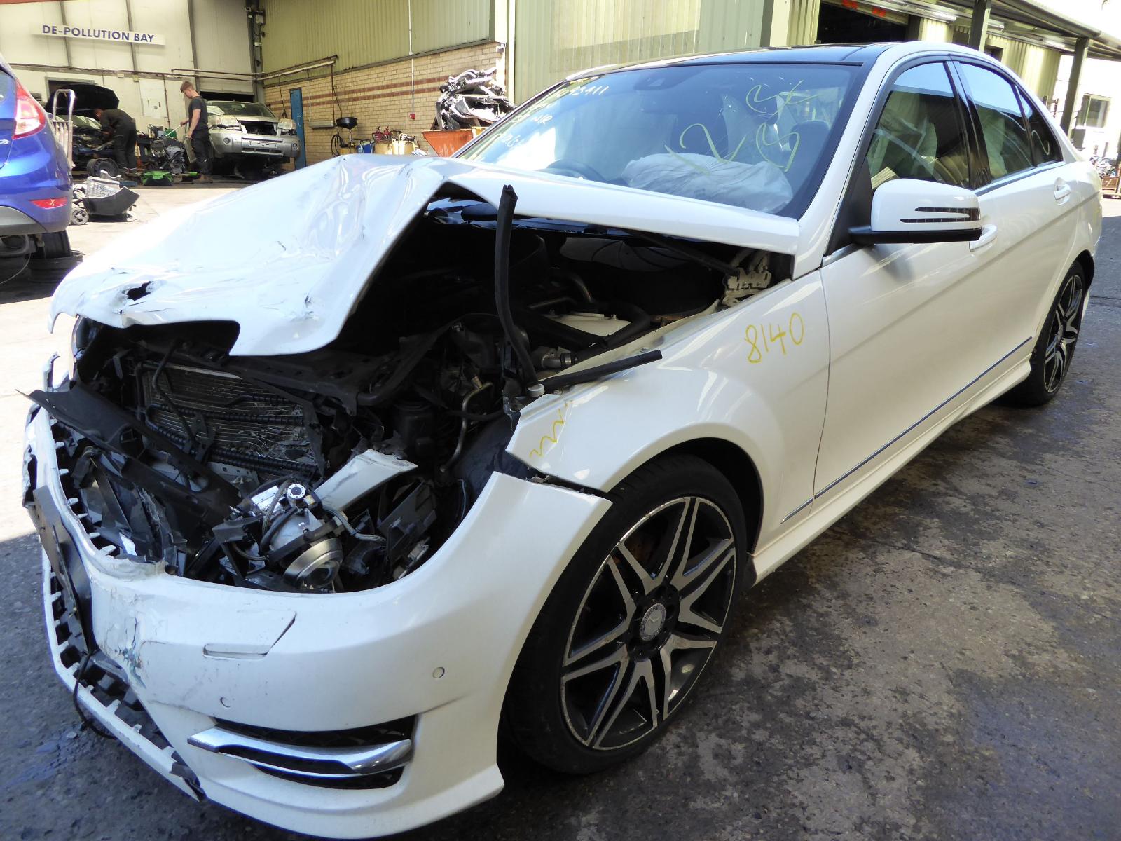 Image for a MERCEDES C CLASS 2013 4 Door Saloon