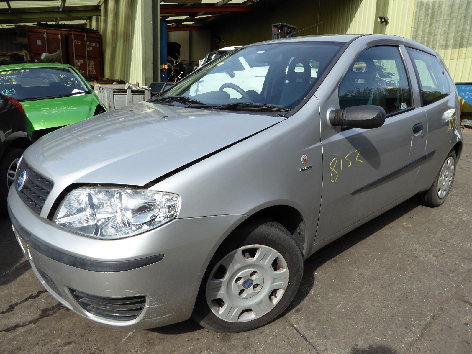Image for a FIAT PUNTO 2005 3 Door Hatchback