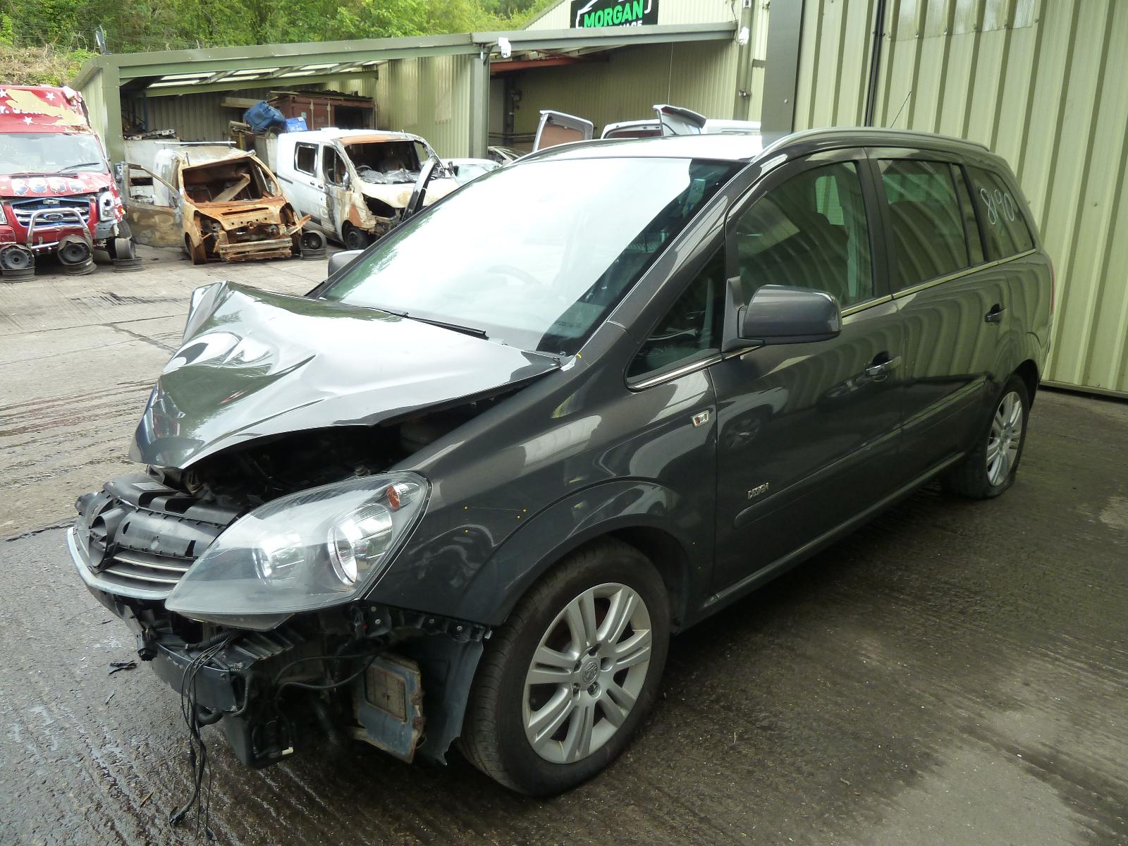 Image for a VAUXHALL ZAFIRA 2013 5 Door Estate