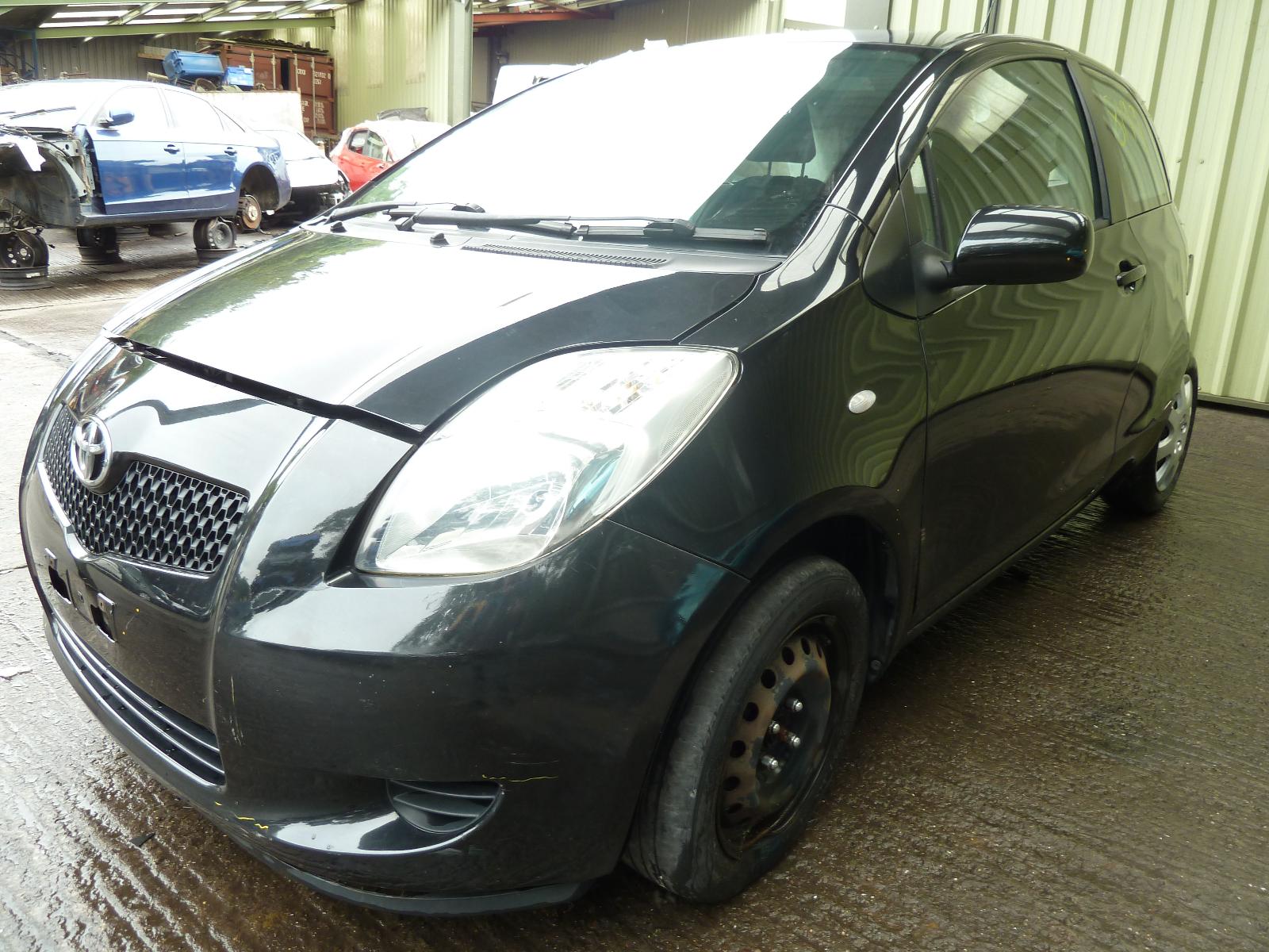 Image for a TOYOTA YARIS 2008 3 Door Hatchback